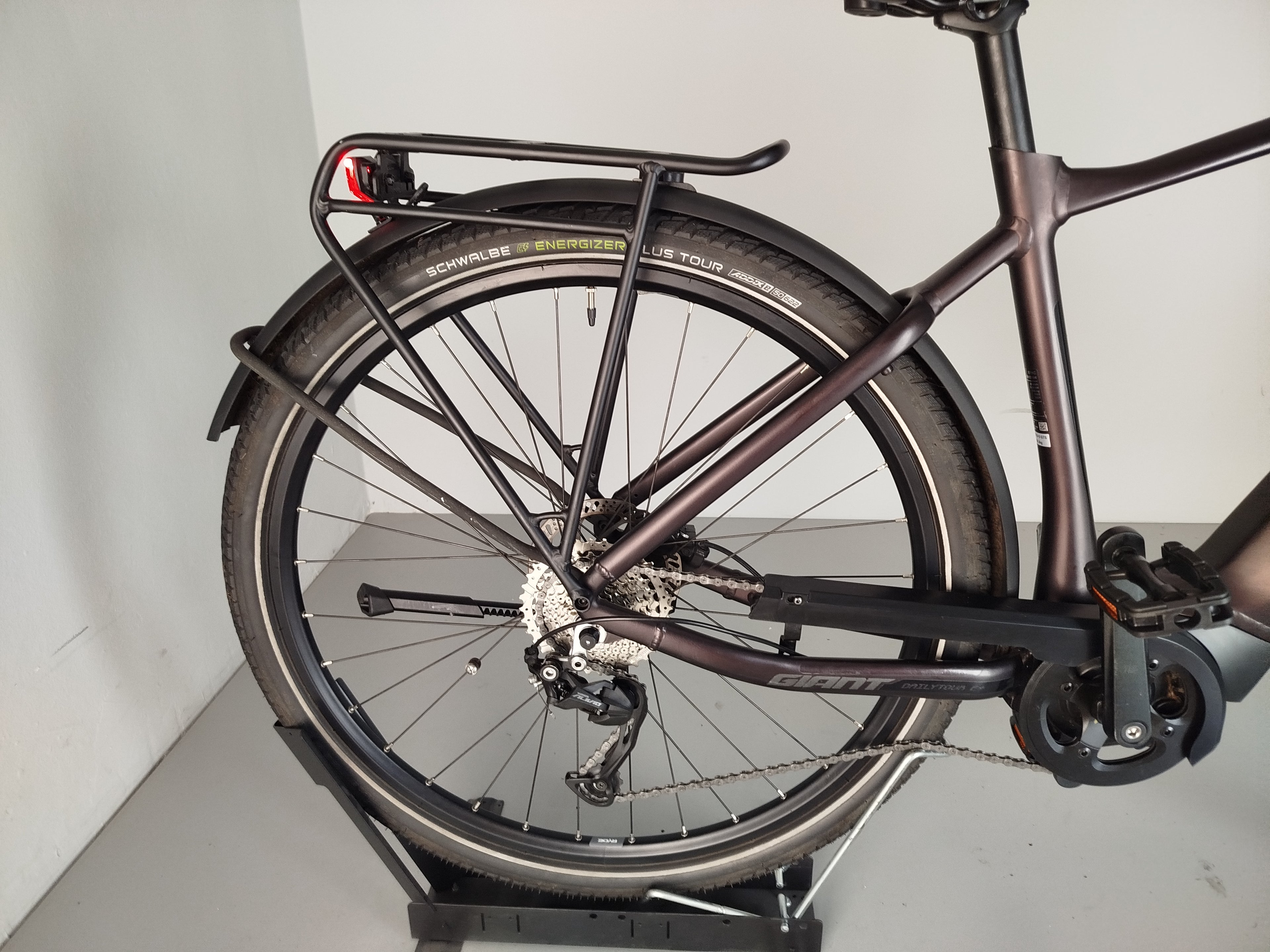 Giant DailyTour E+ 3 GTS RD Evo