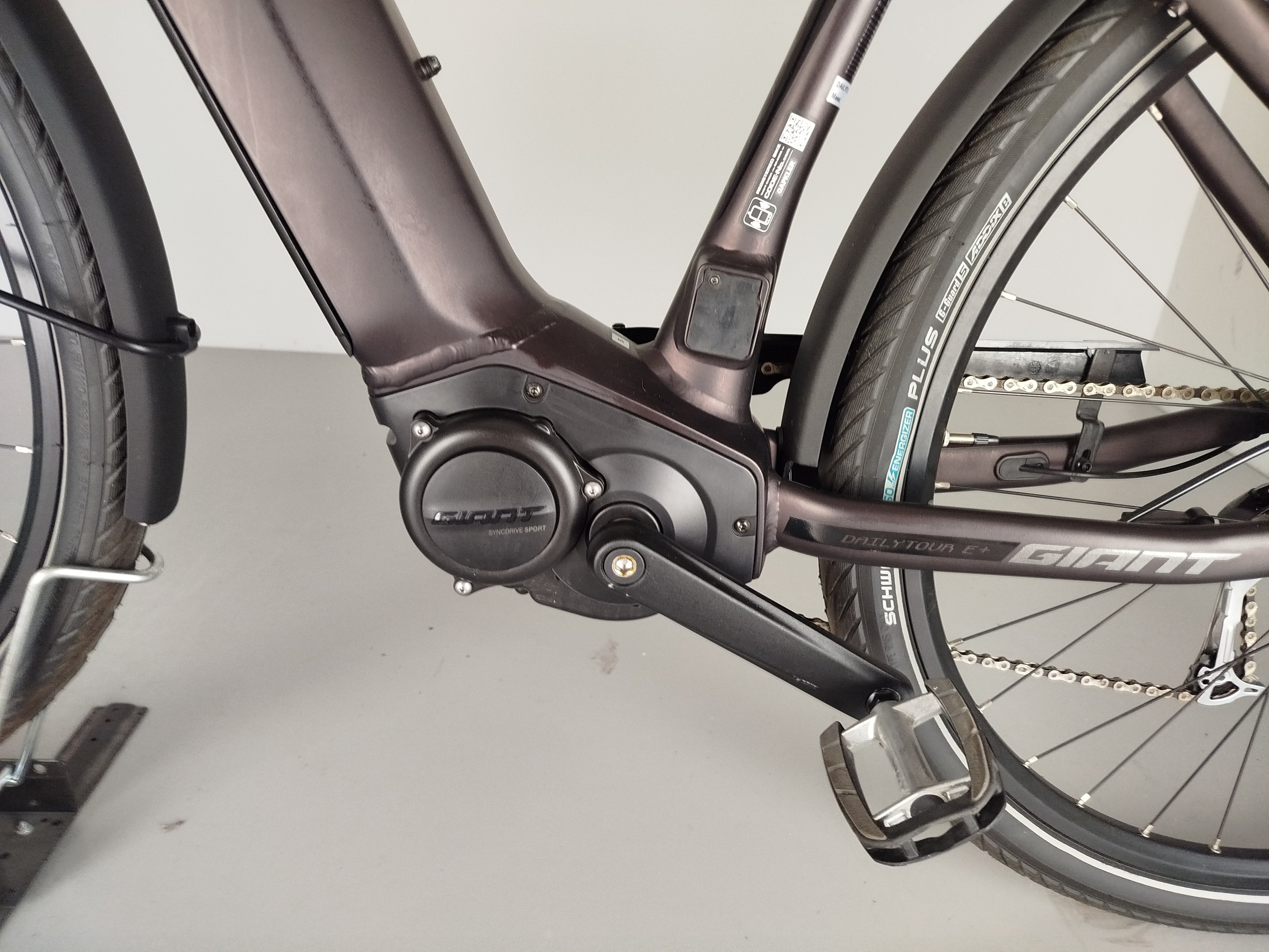 Giant DailyTour E+ 3 GTS RD Evo