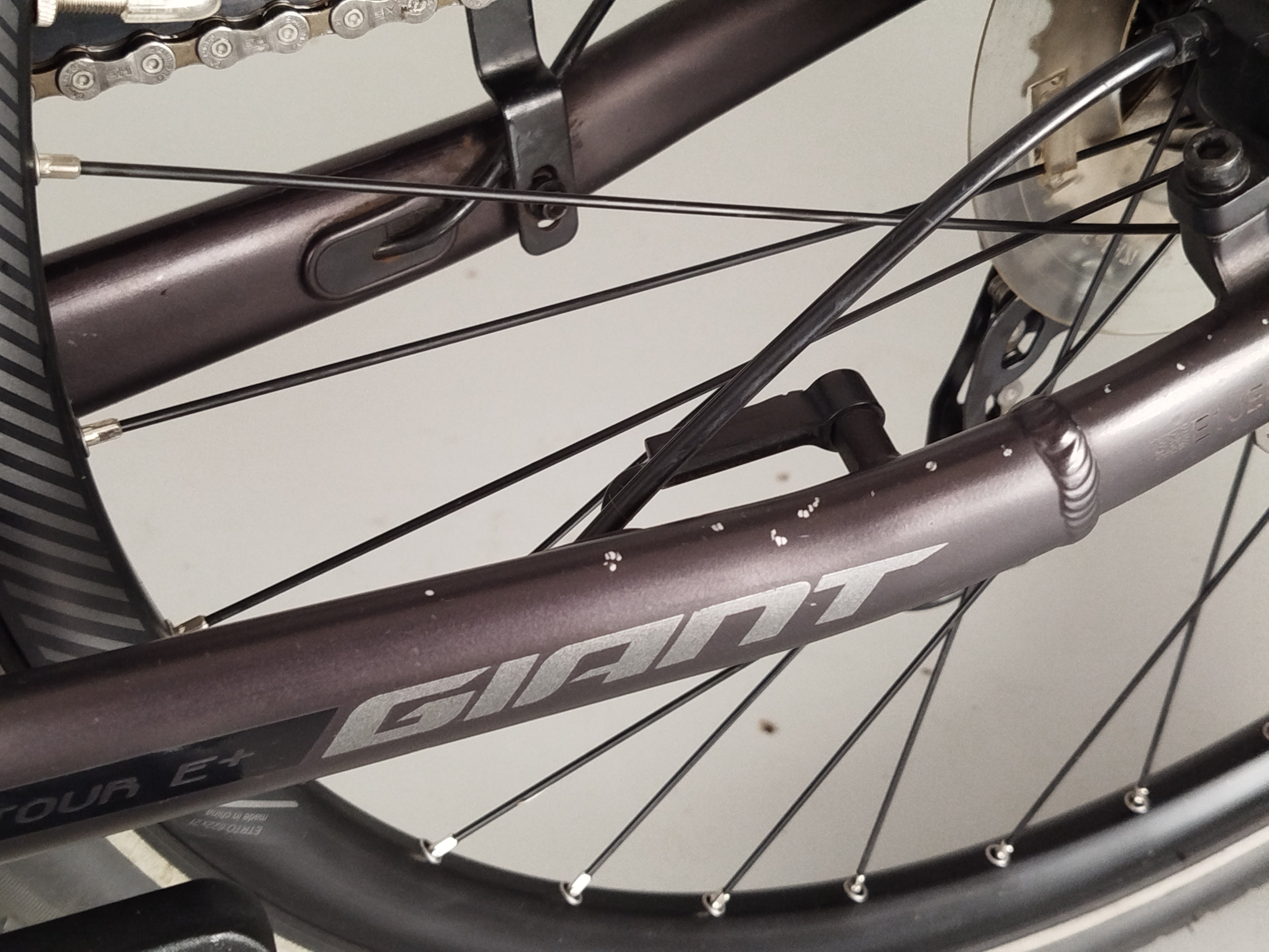 Giant DailyTour E+ 3 GTS