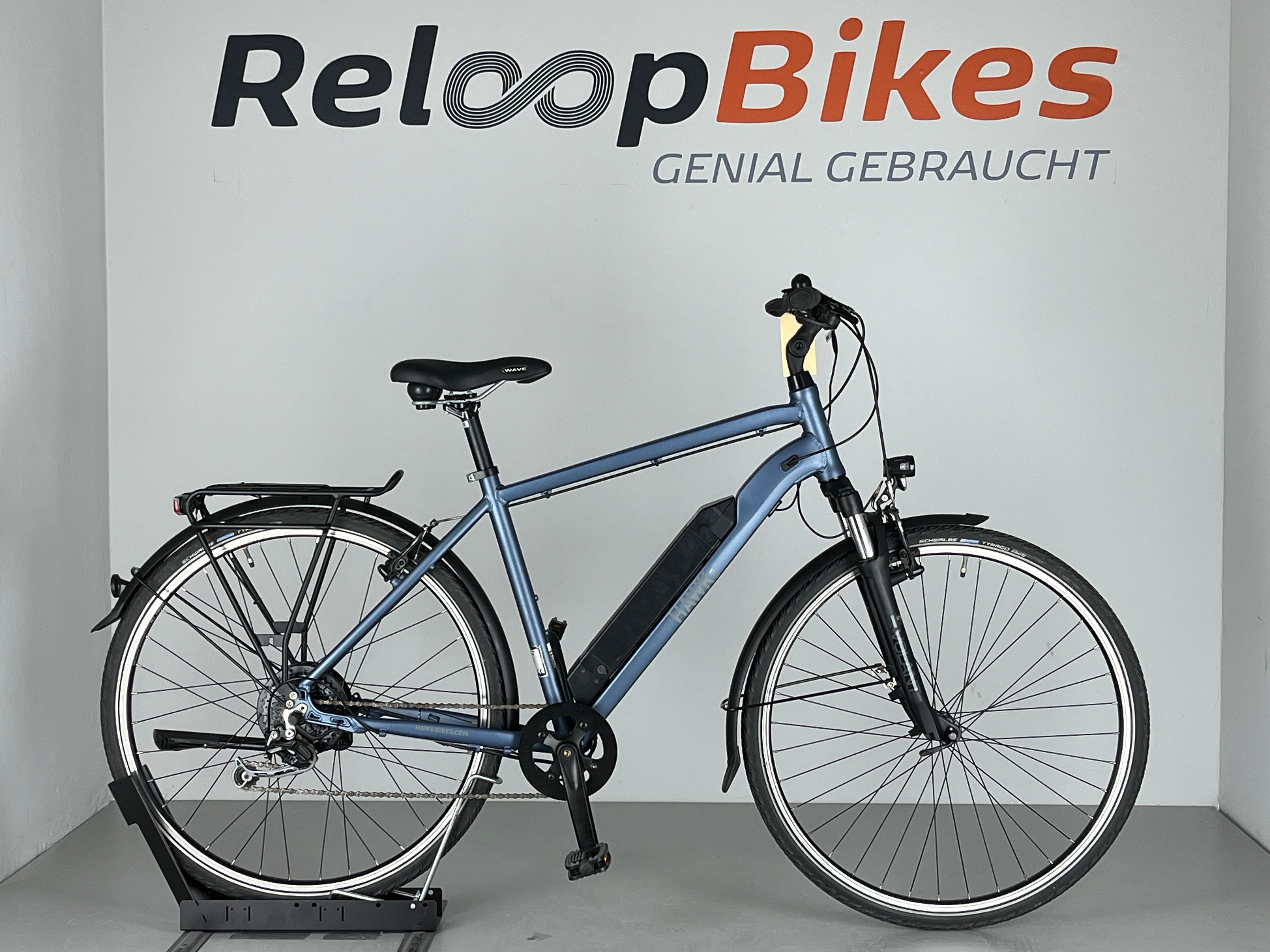 HAWK eTrekking Gent BAFANG