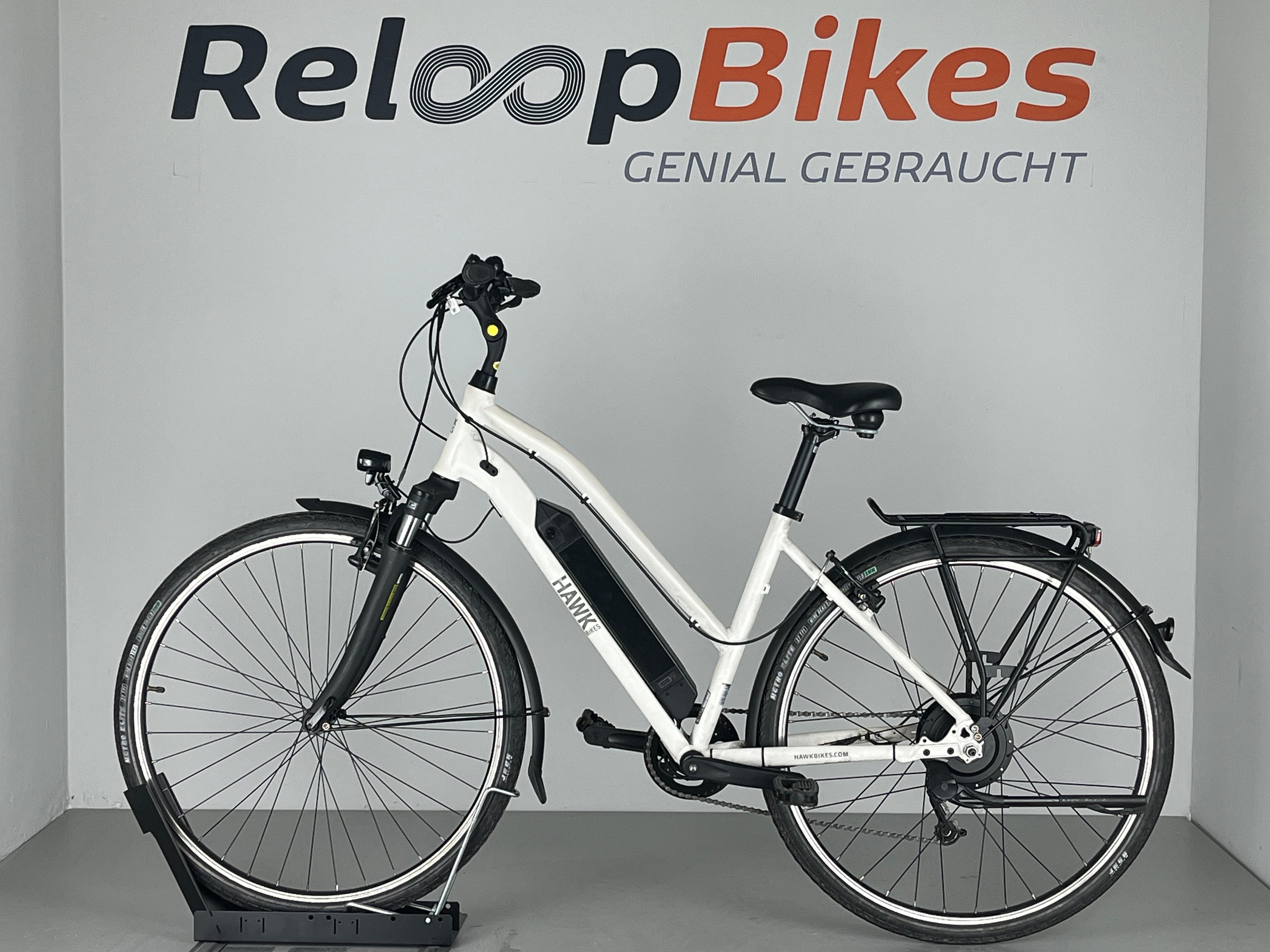 HAWK eTrekking Lady BAFANG