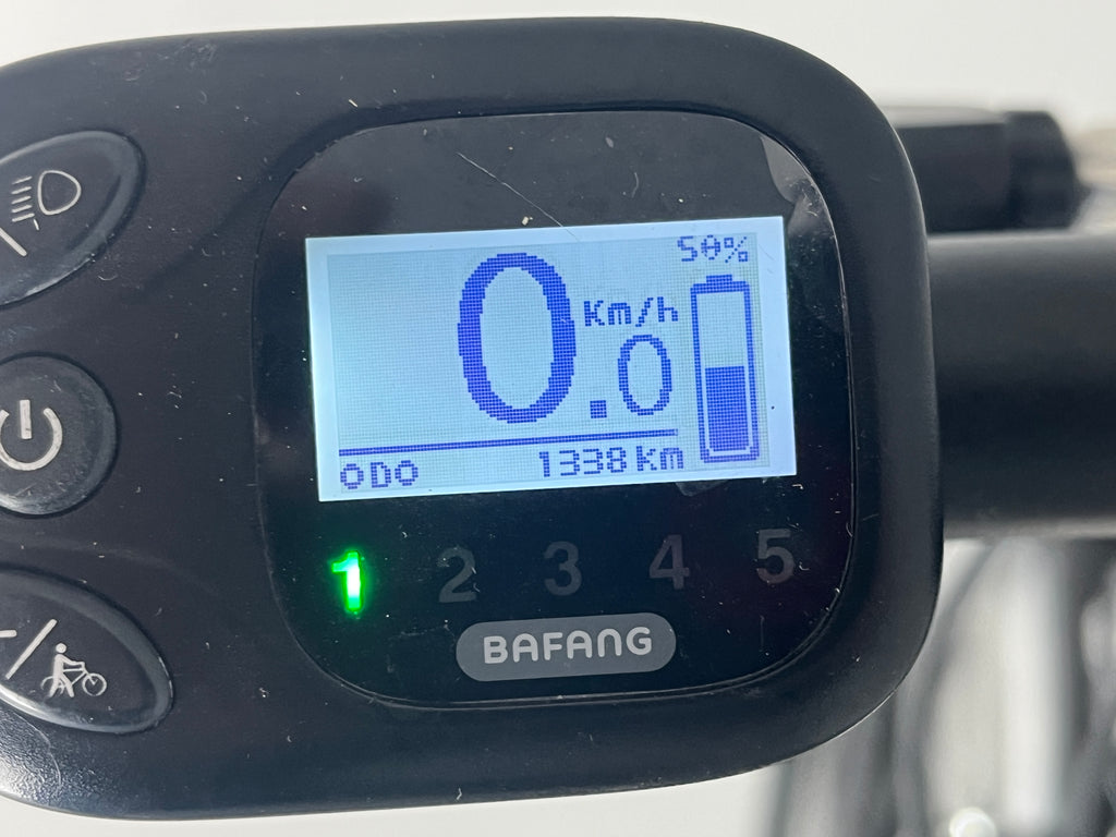 HAWK eTrekking Lady BAFANG