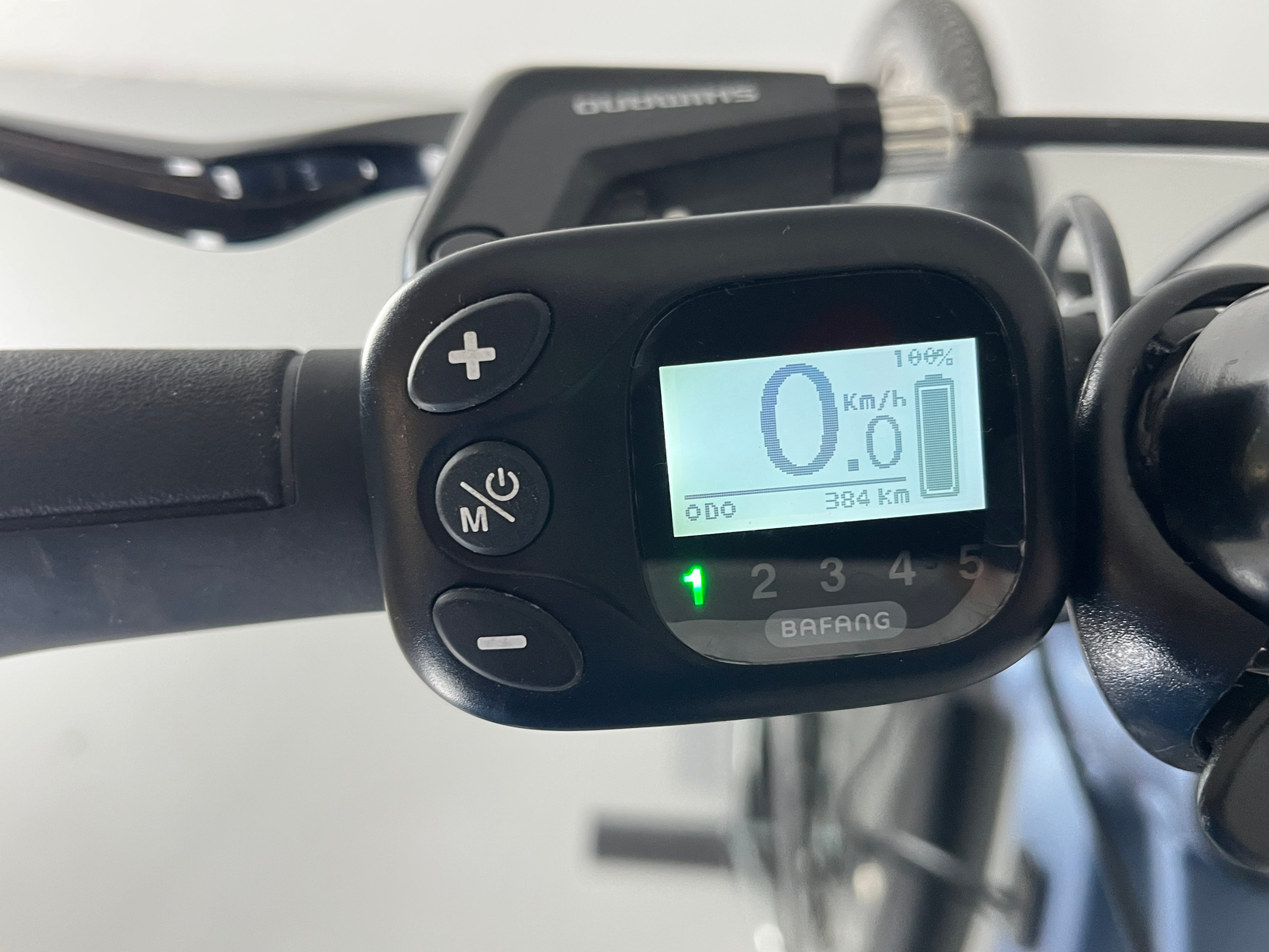 HAWK eTrekking Gent BAFANG