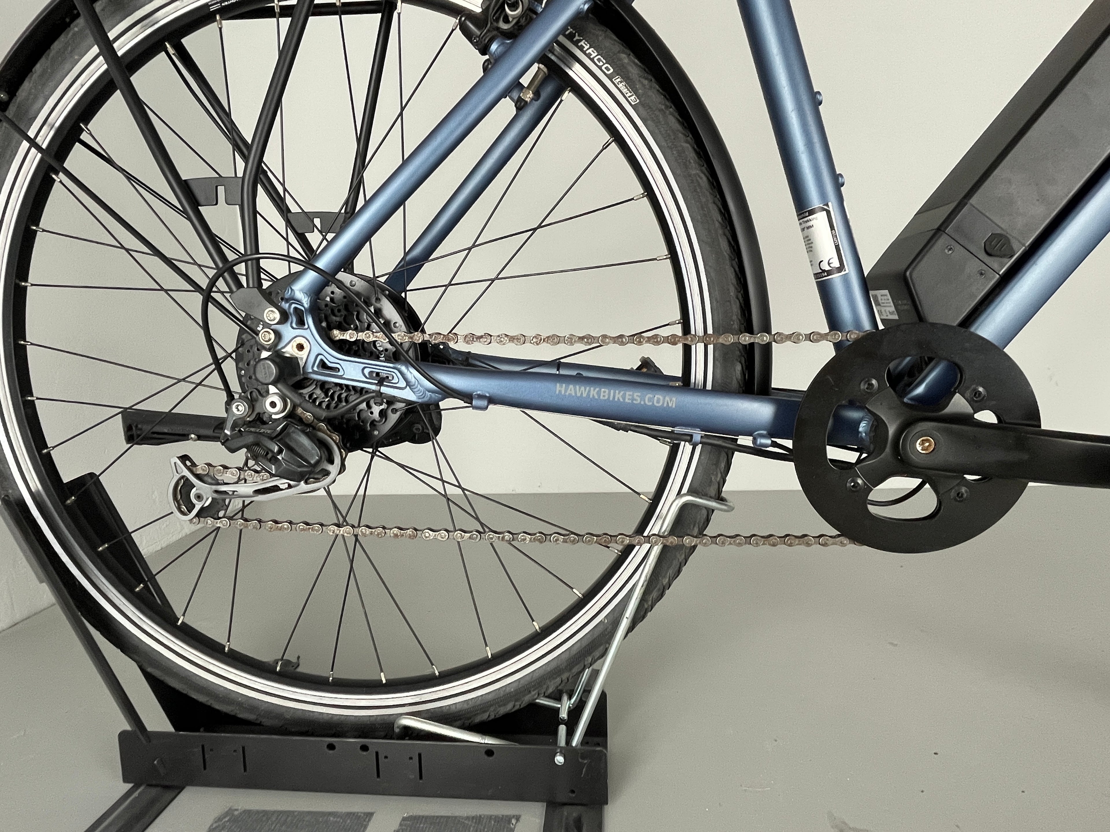 HAWK eTrekking Gent BAFANG