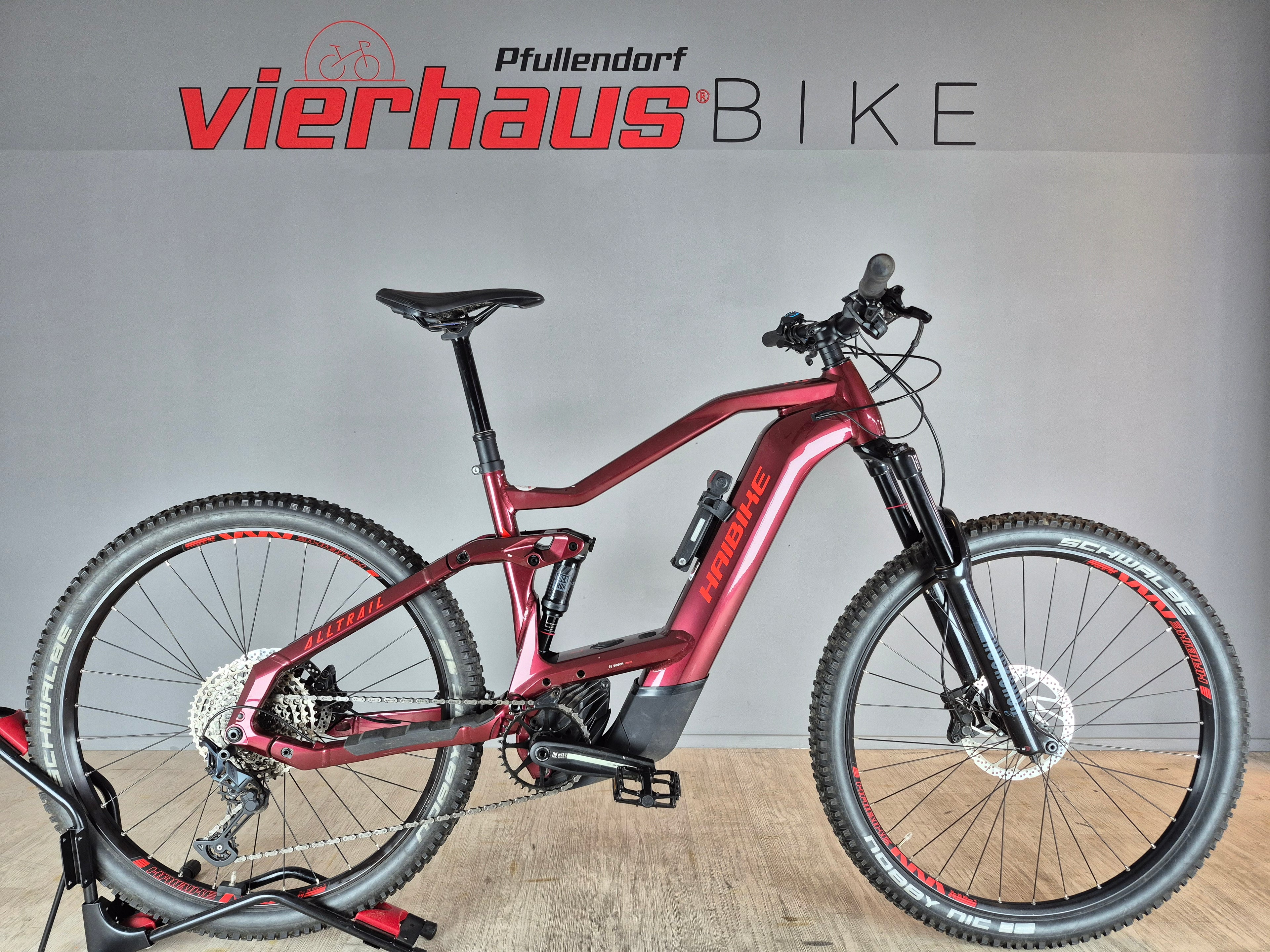Haibike Alltrail 8