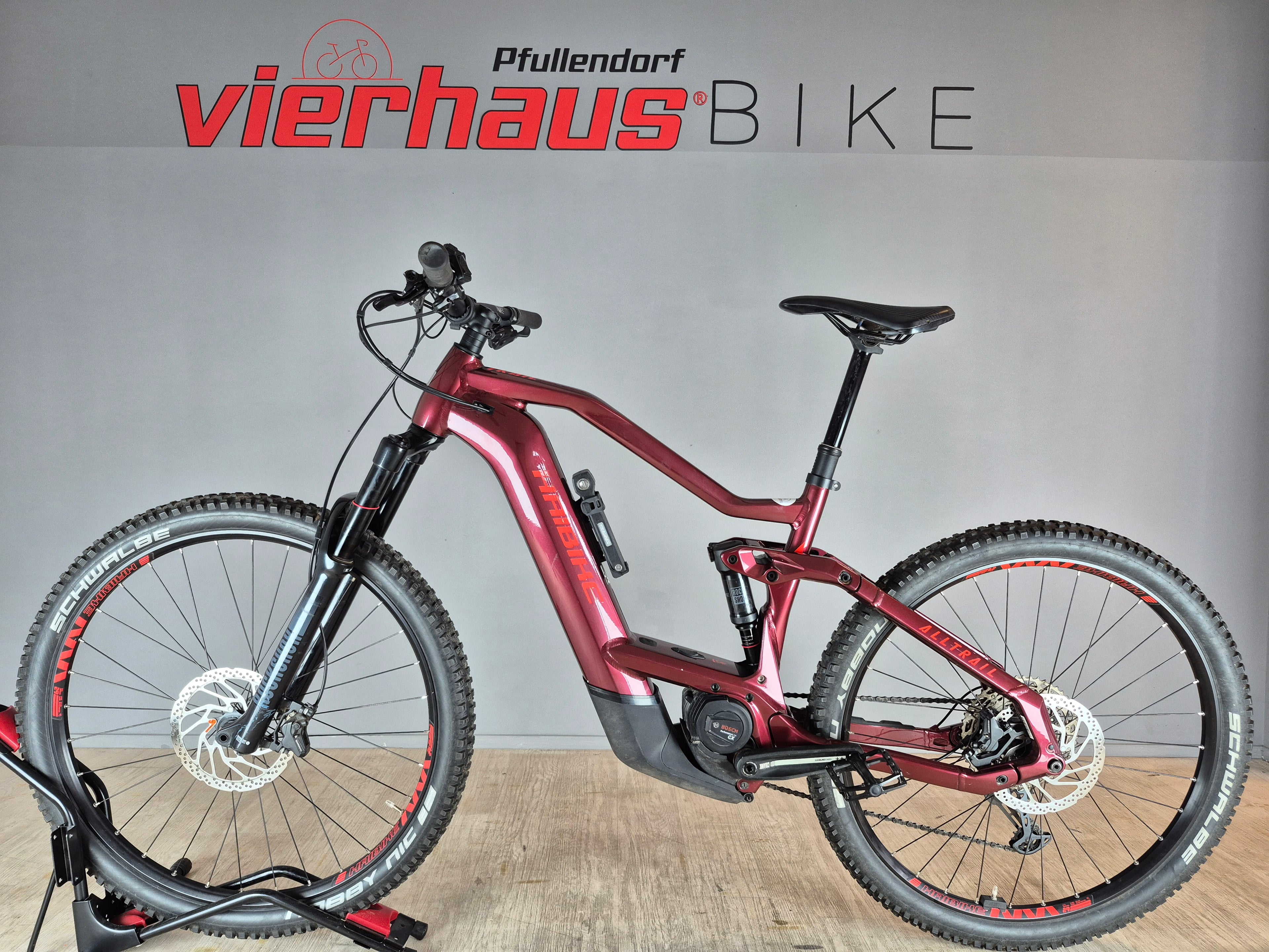 Haibike Alltrail 8
