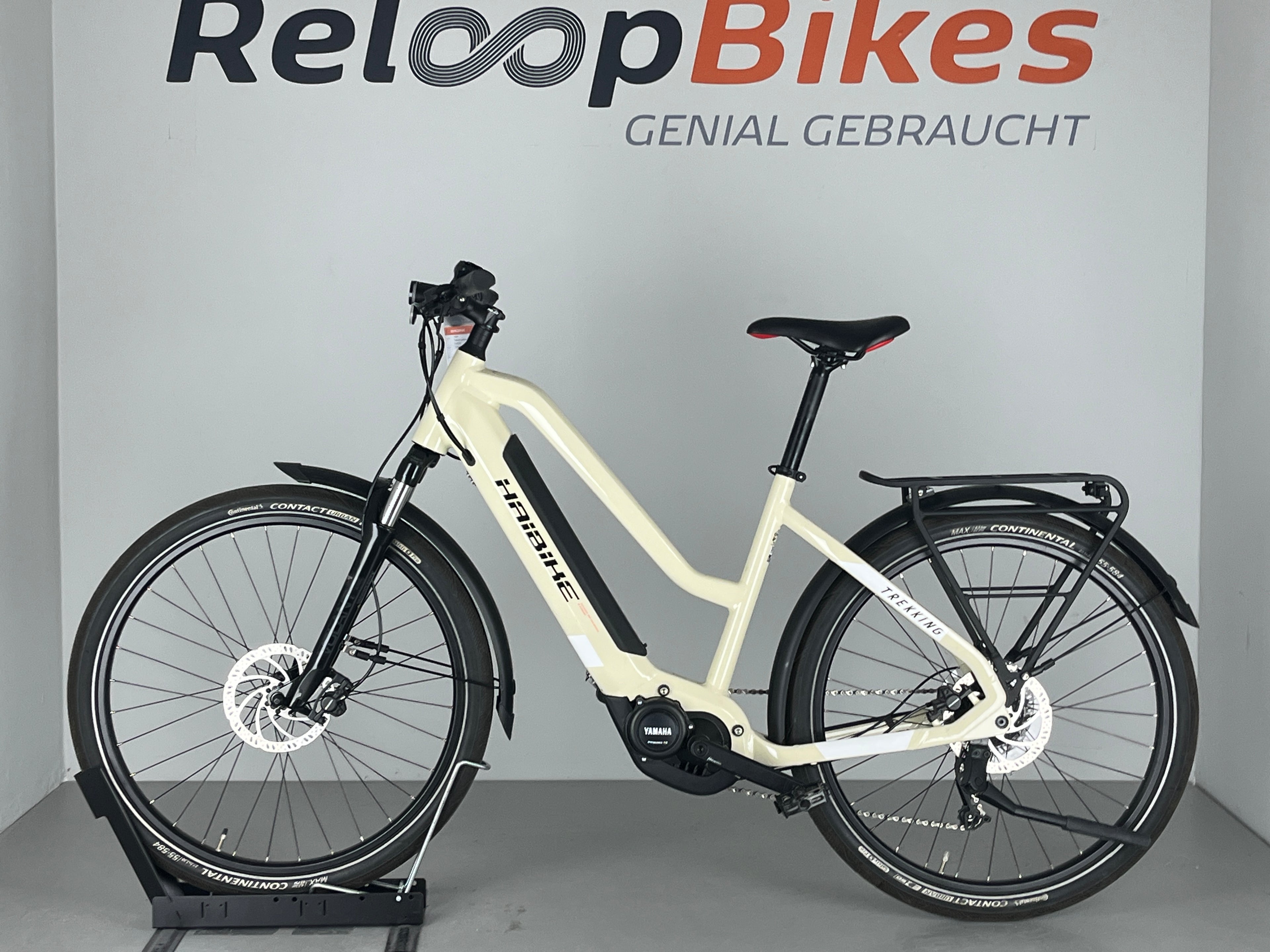 Haibike Trekking 4 Lowstandover