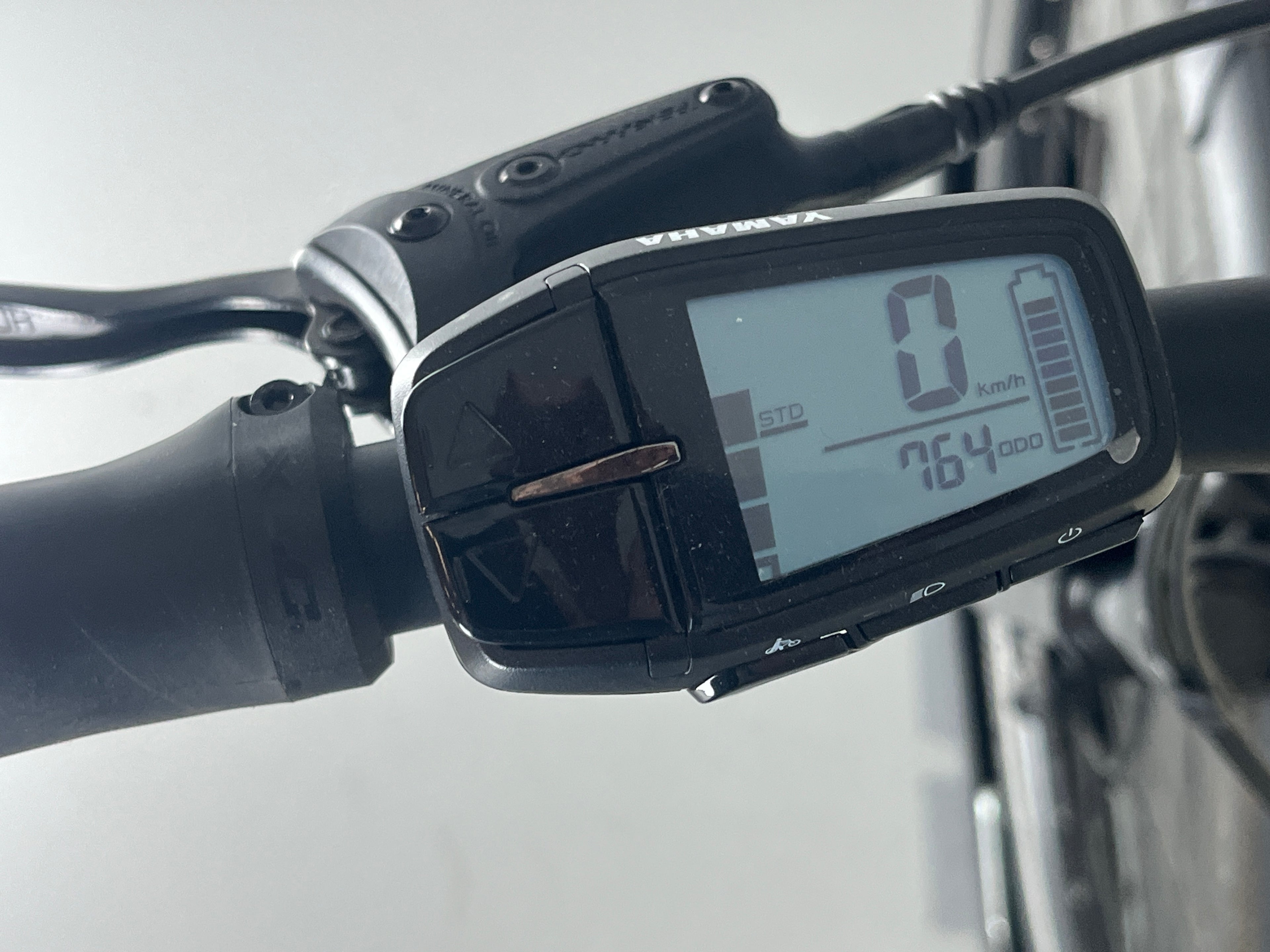 Haibike Trekking 4 Lowstandover