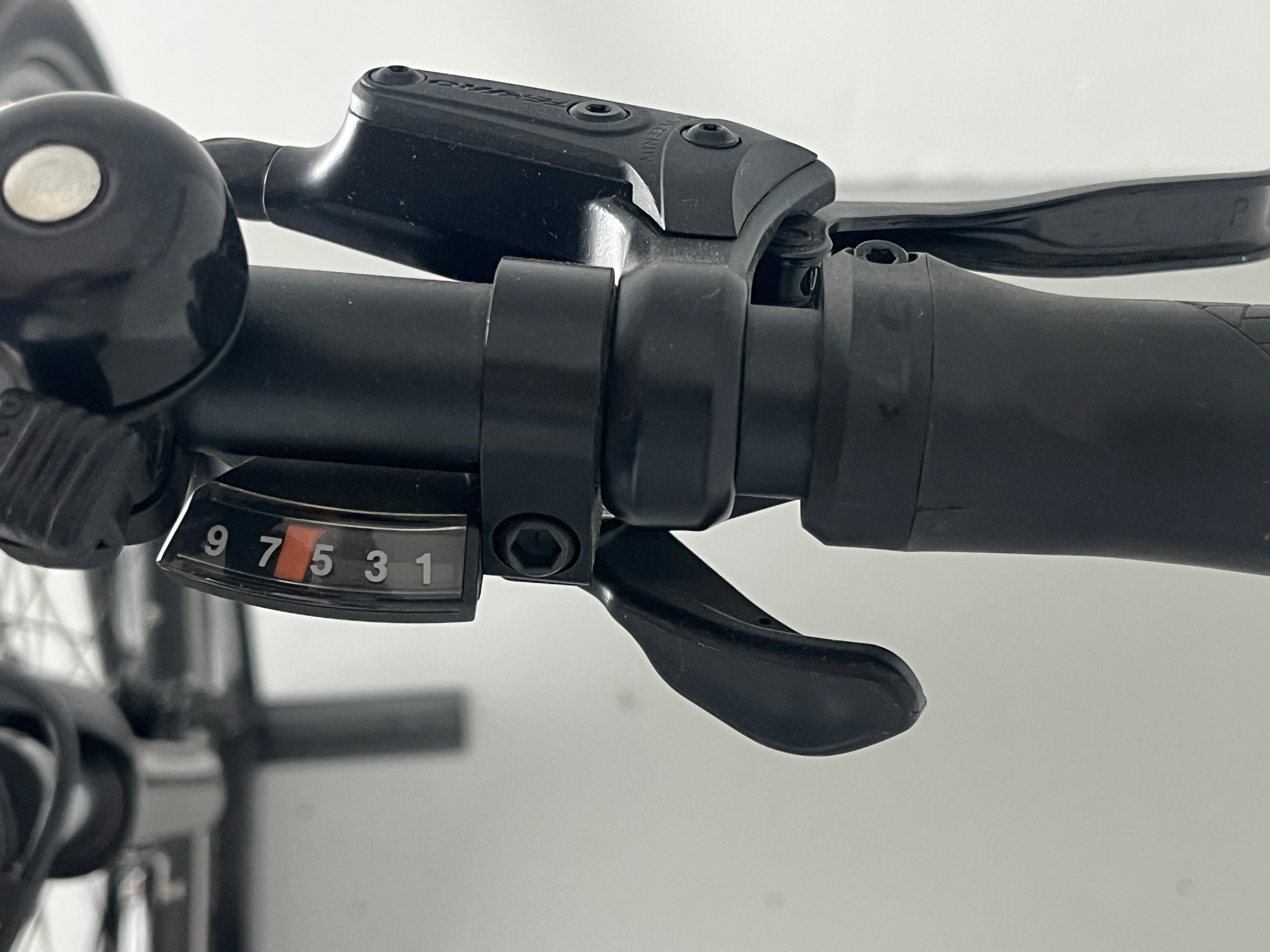 Haibike Trekking 4 Lowstandover