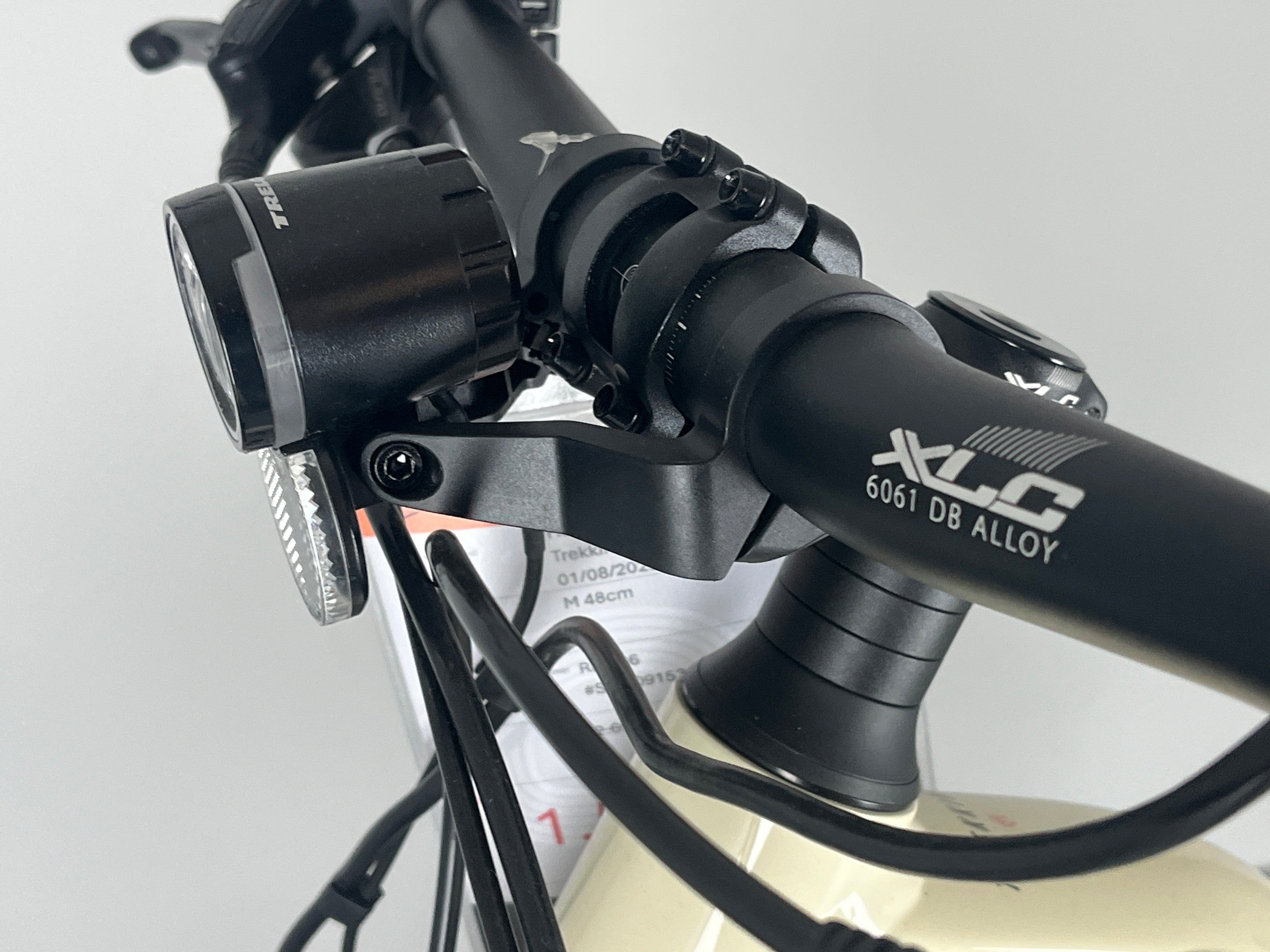 Haibike Trekking 4 Lowstandover