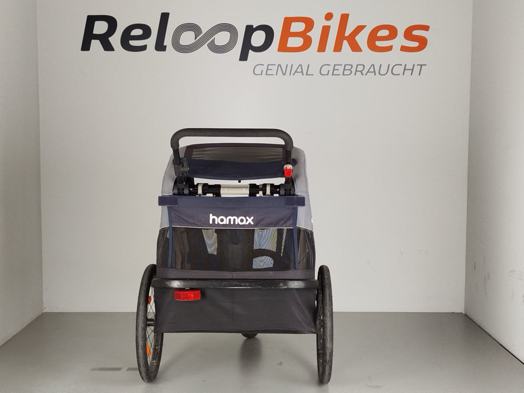Kindertransportanhänger Hamax Avenida Twin