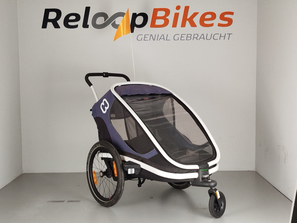 Kindertransportanhänger Hamax Outback 2 mit Joggerrad