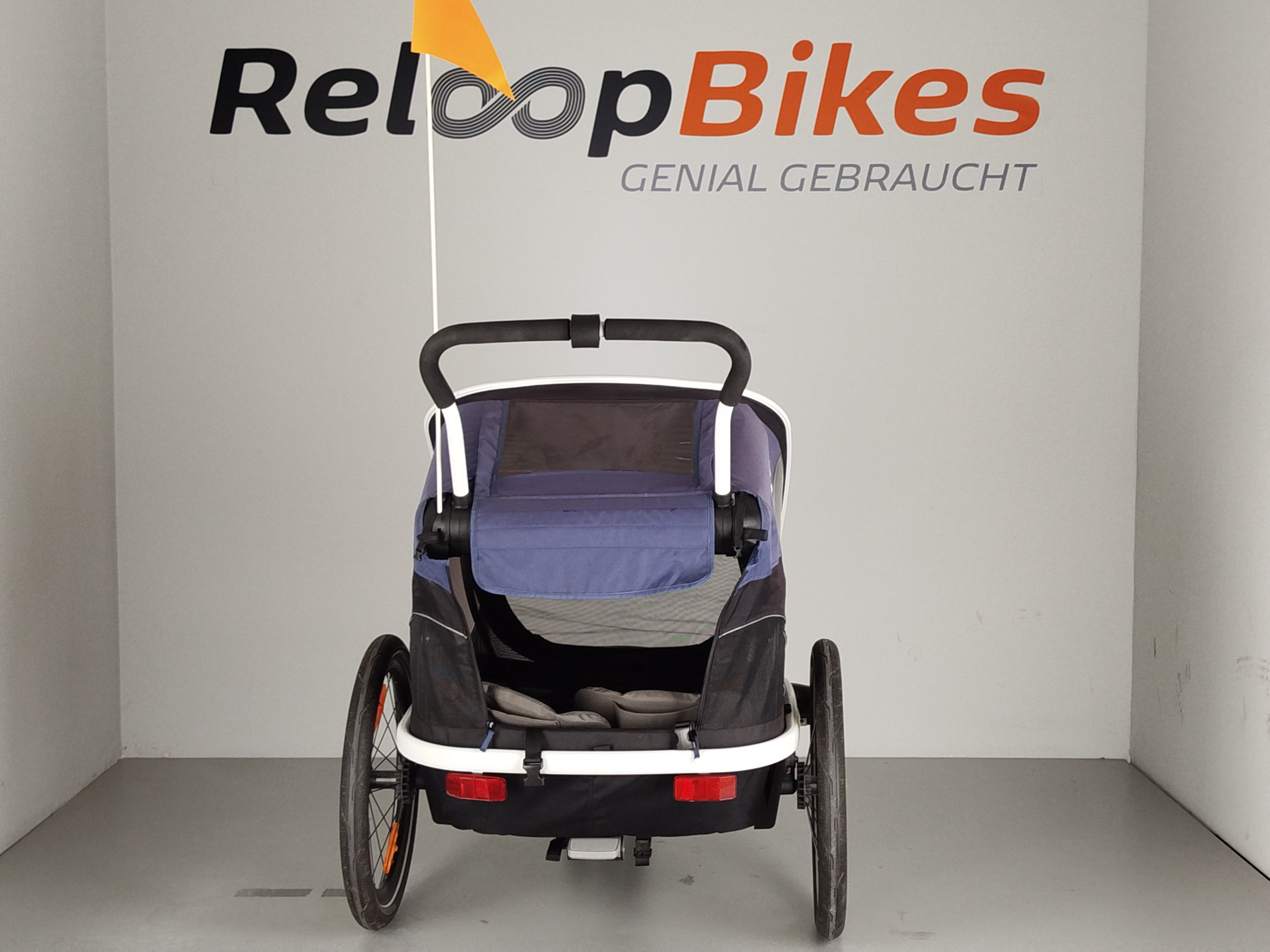 Kindertransportanhänger Hamax Outback 2 mit Joggerrad