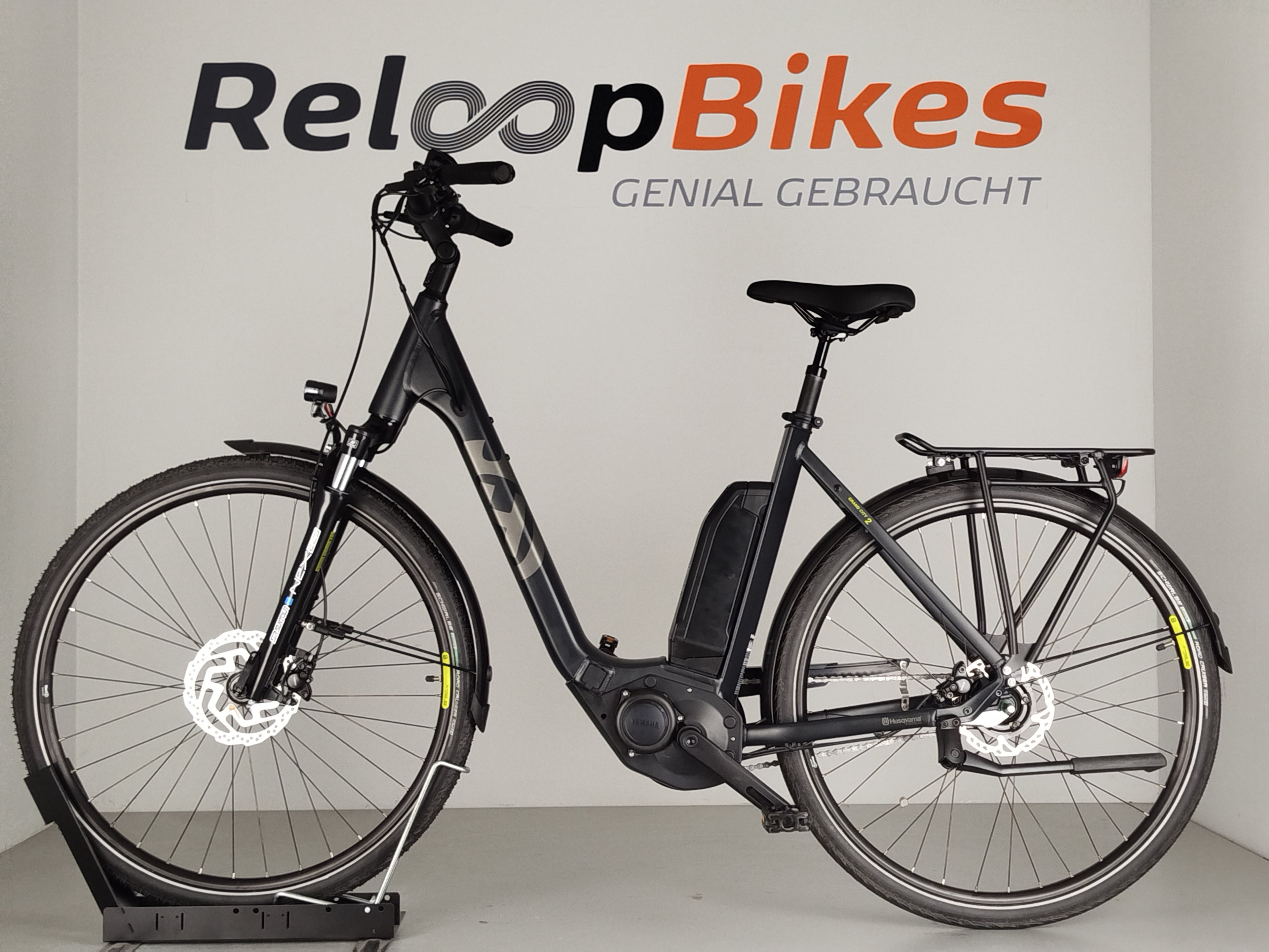 Husqvarna E-Bicycles Grand City Y2 CB