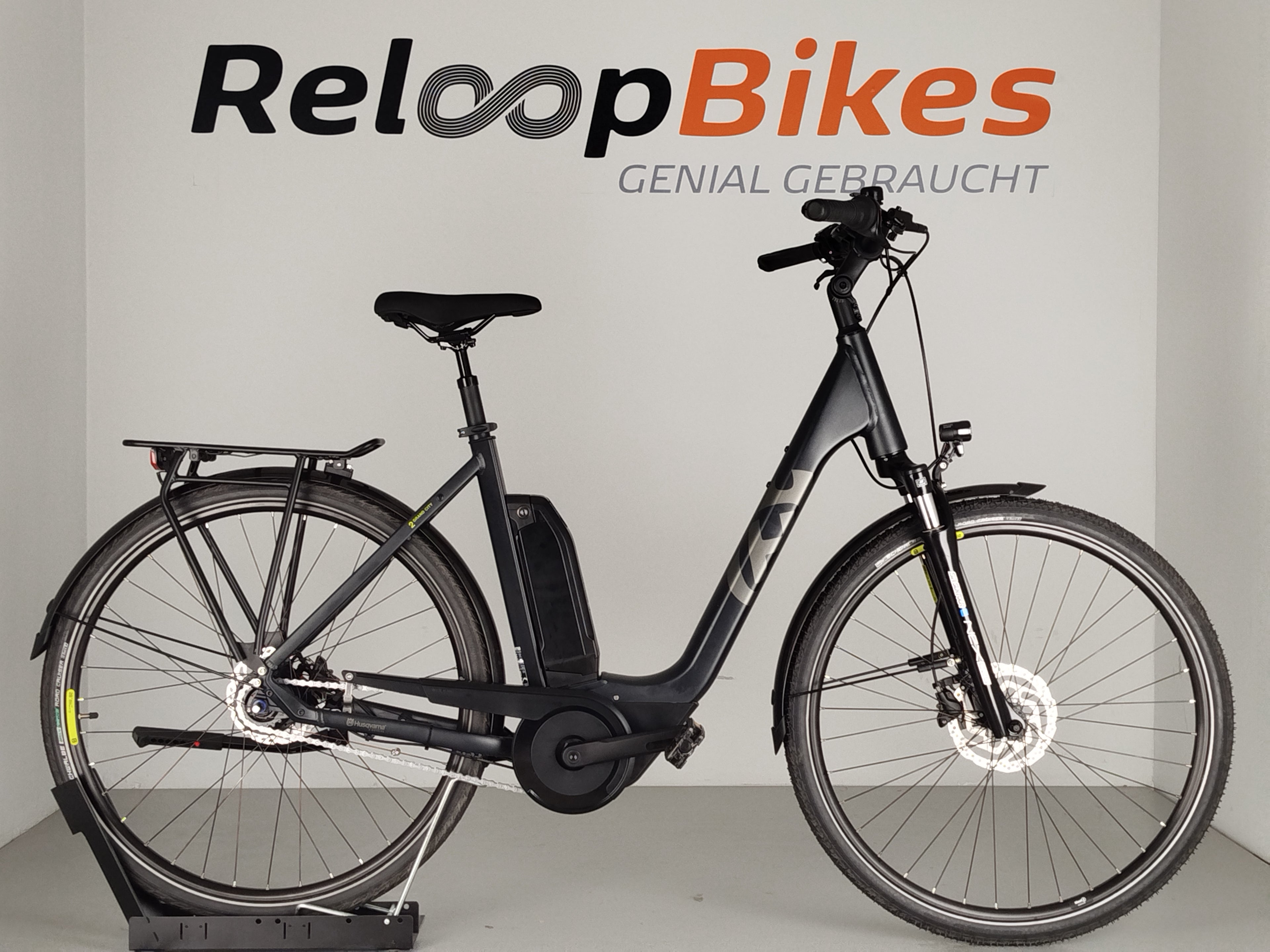 Husqvarna E-Bicycles Grand City Y2 CB