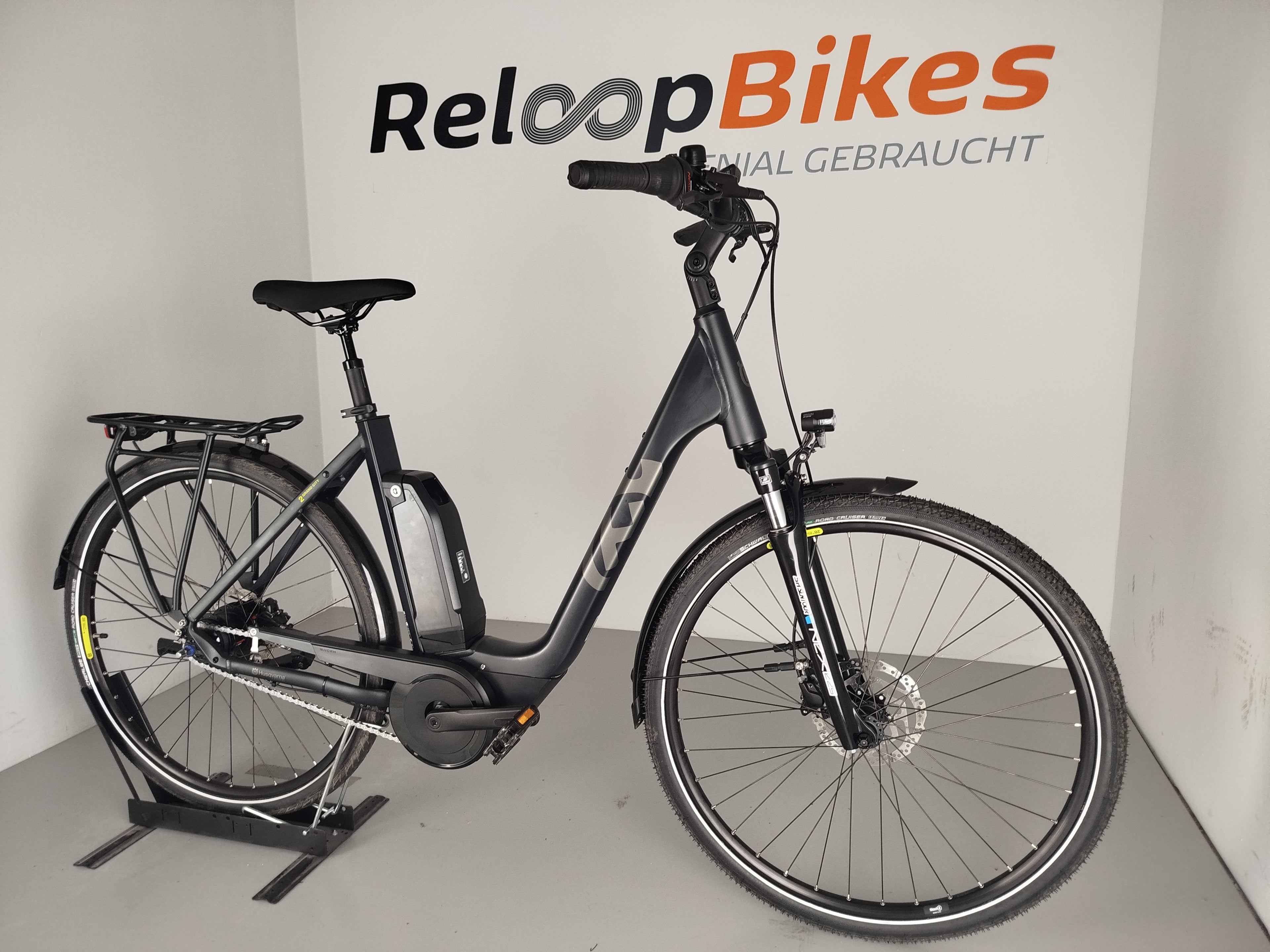 Husqvarna E-Bicycles Grand City Y2 CB