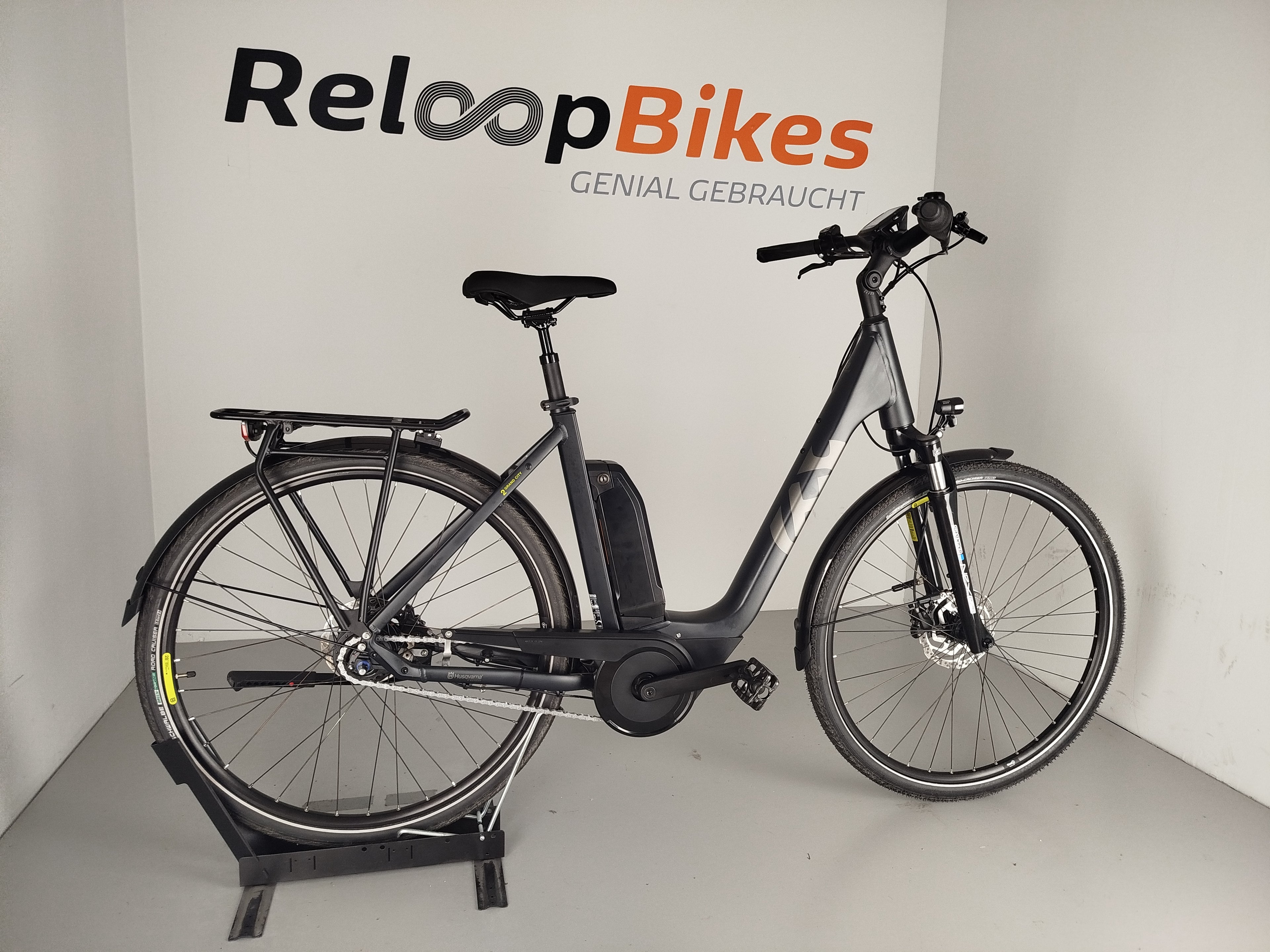 Husqvarna E-Bicycles Grand City Y2 CB