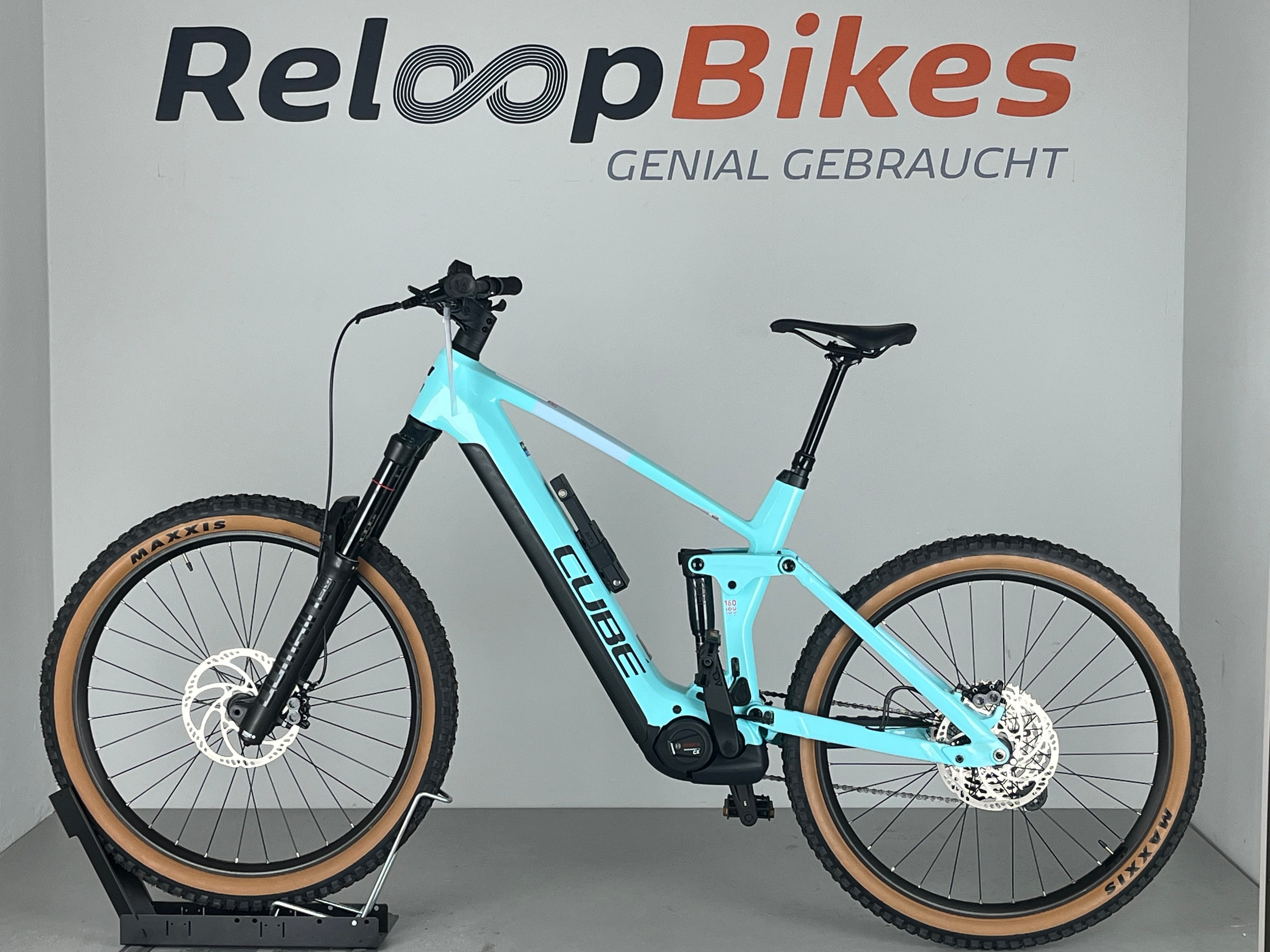 Cube Stereo Hybrid 160 HPC Race 750