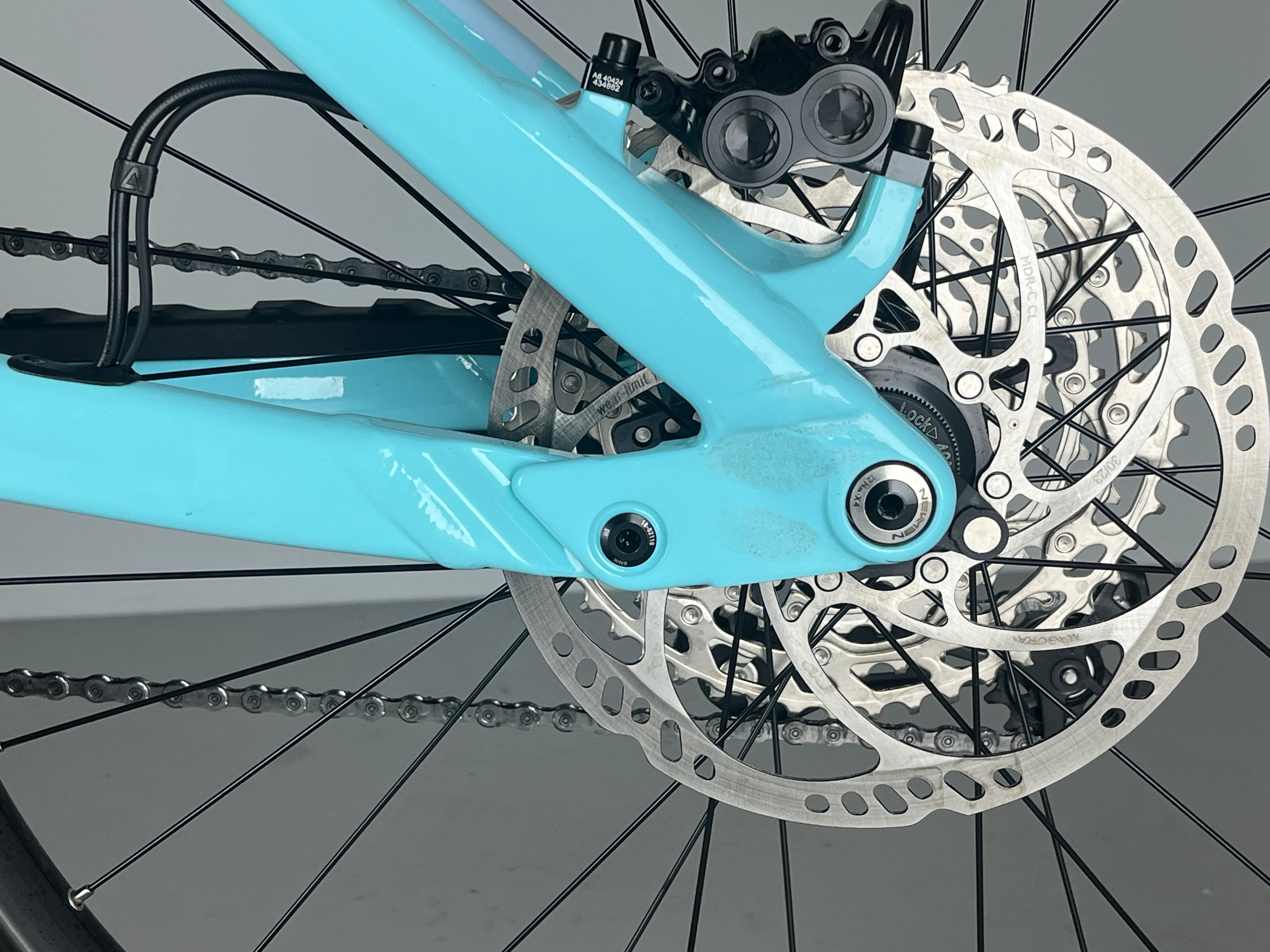 Cube Stereo Hybrid 160 HPC Race 750