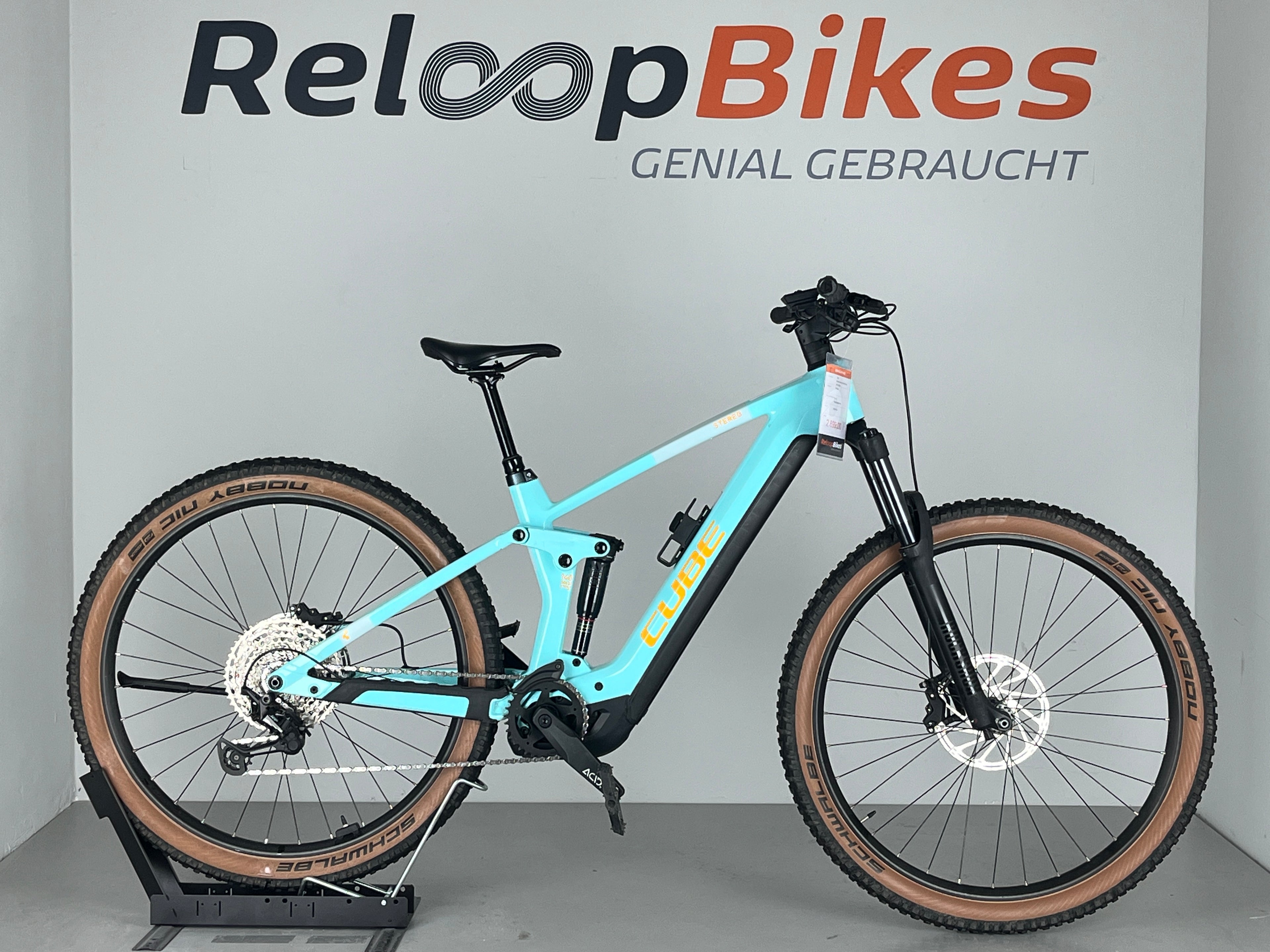 Cube Stereo Hybrid 140 HPC Race