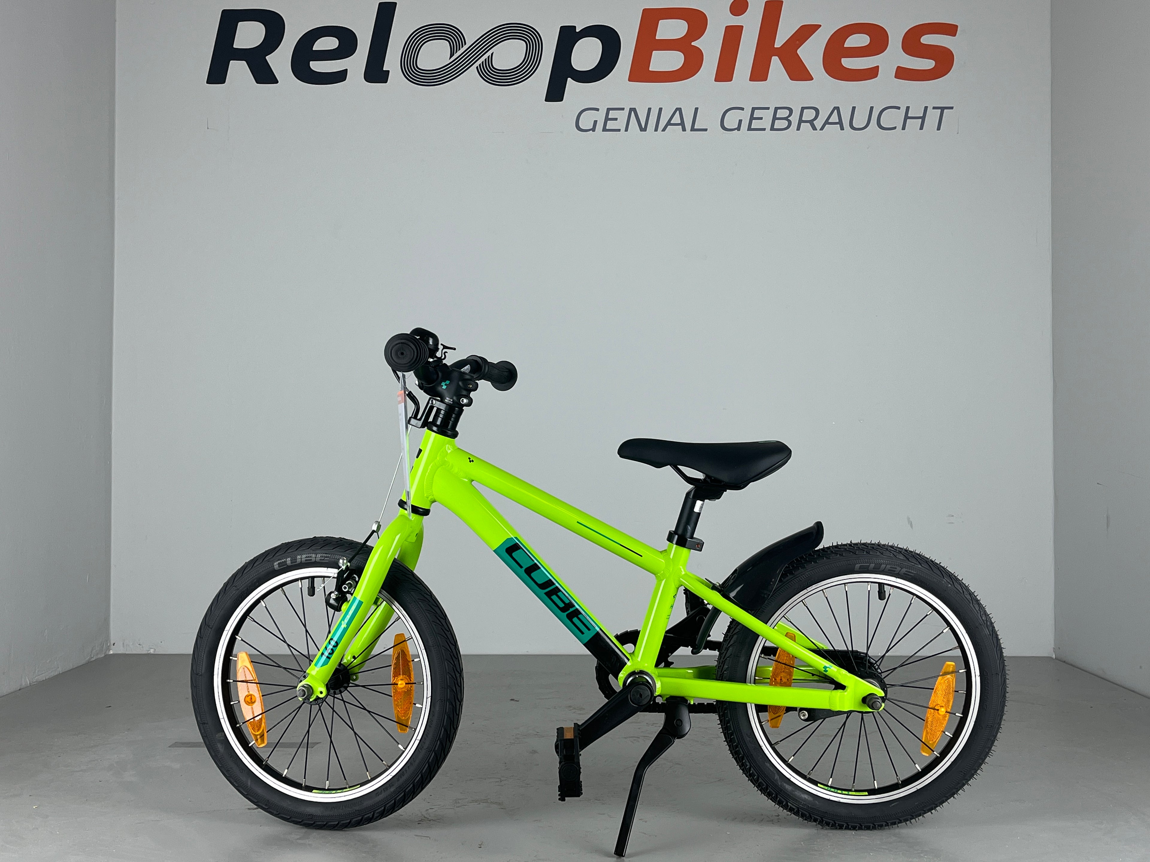 Cube Cubie 160 RT lime