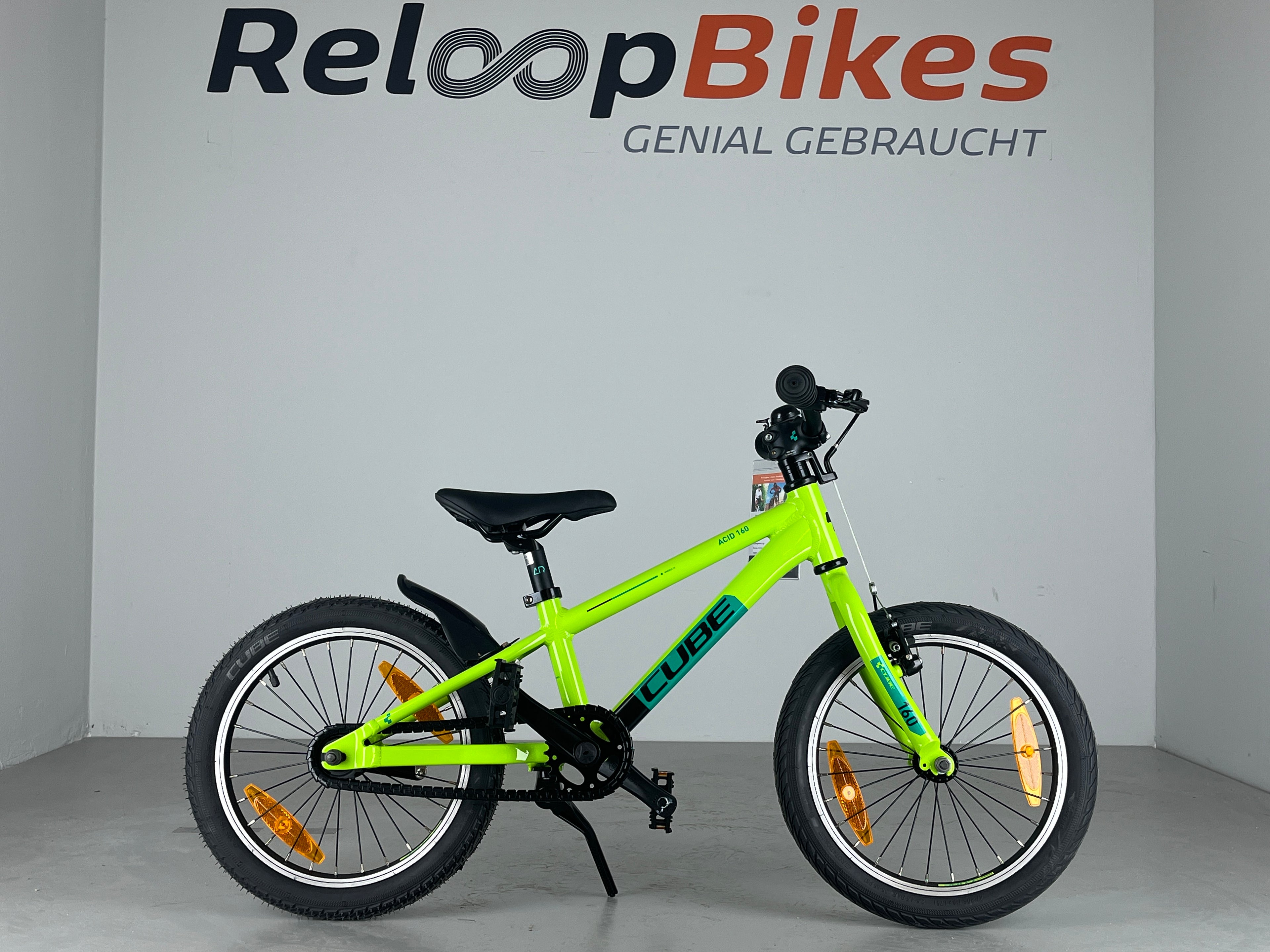 cube 160 fahrrad Cube Cubie 160 RT lime