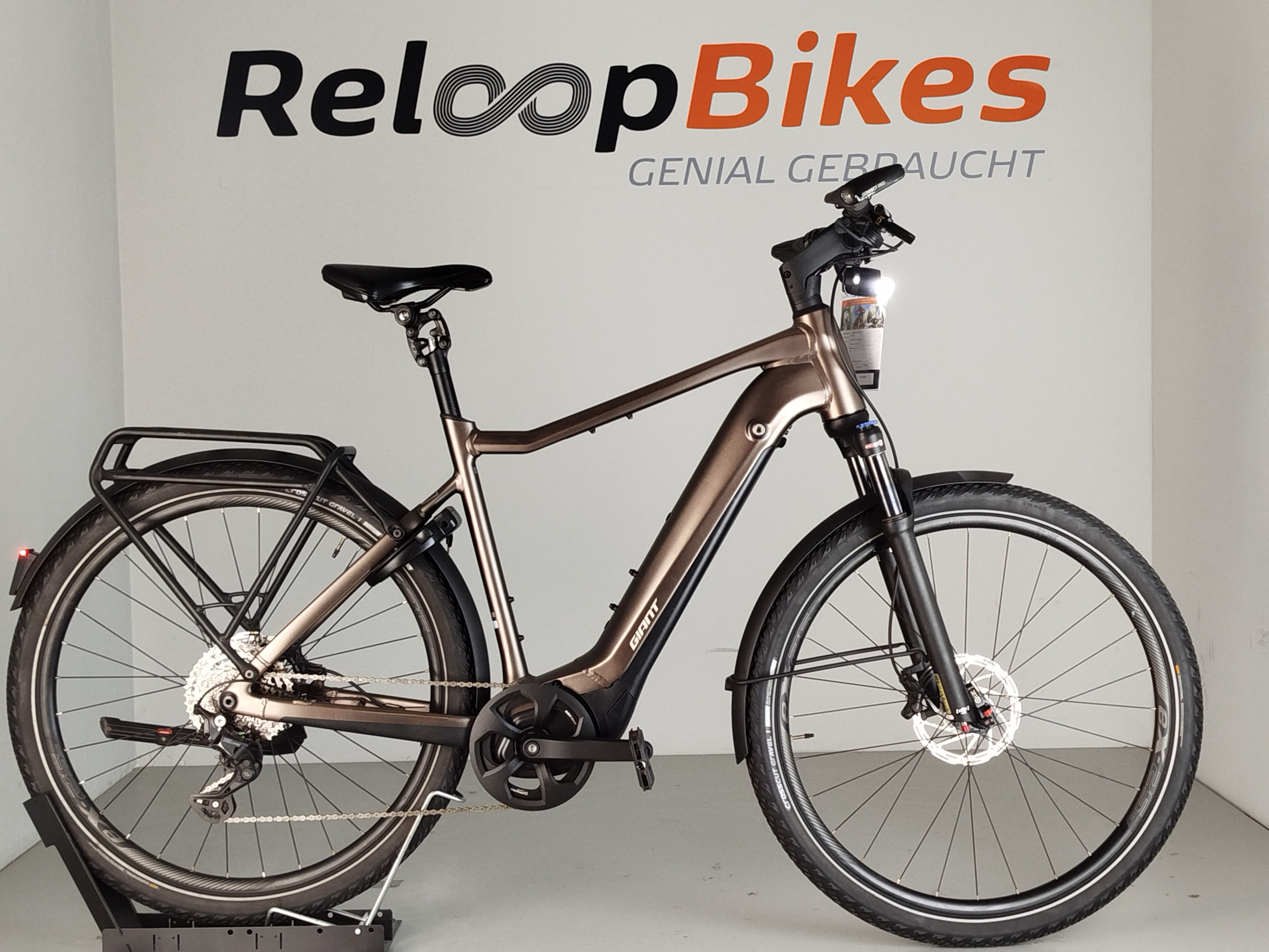 GIANT explore E+ Pro 1 GTS (DD) XL