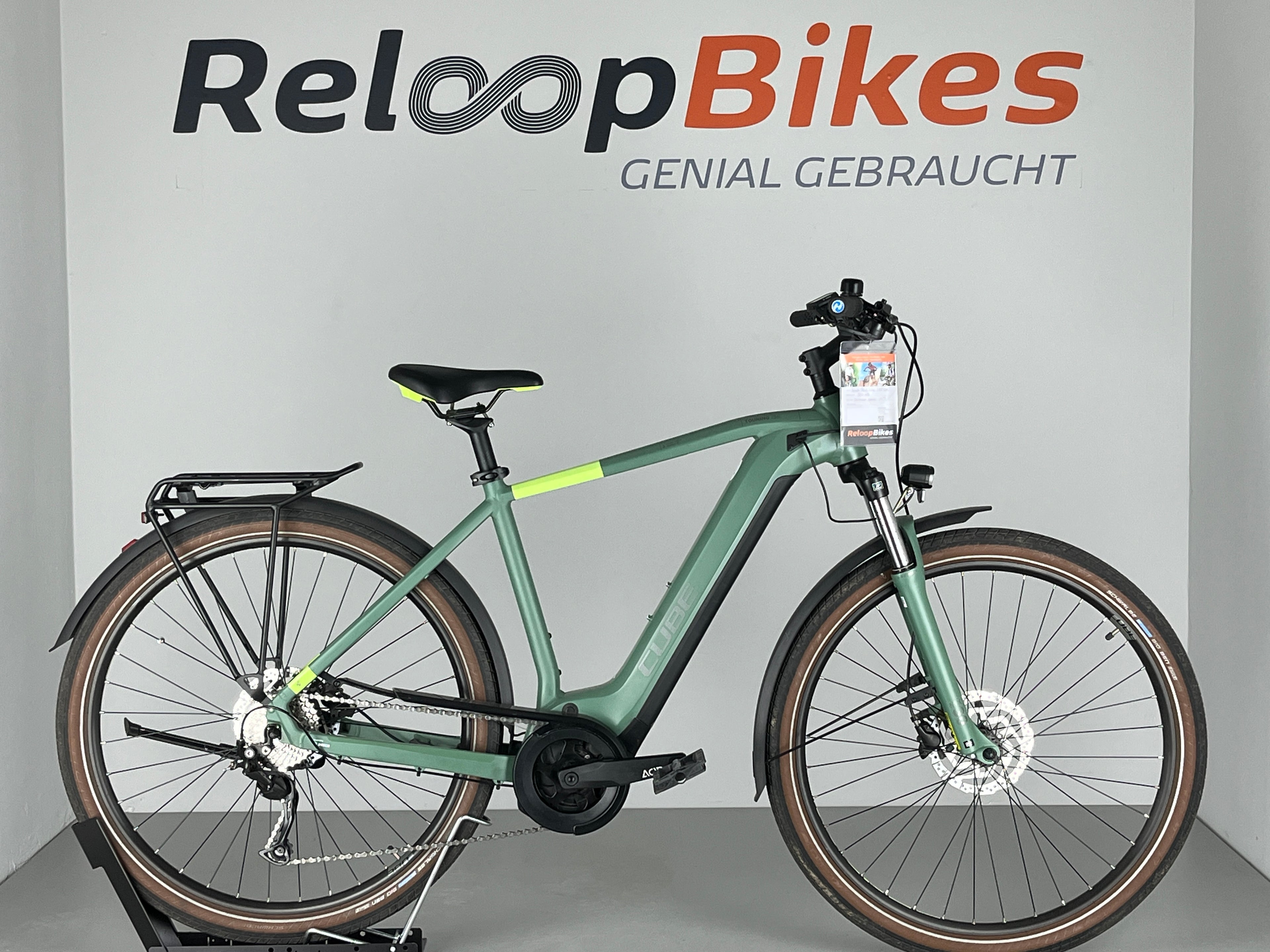Cube Touring Hybrid One 500