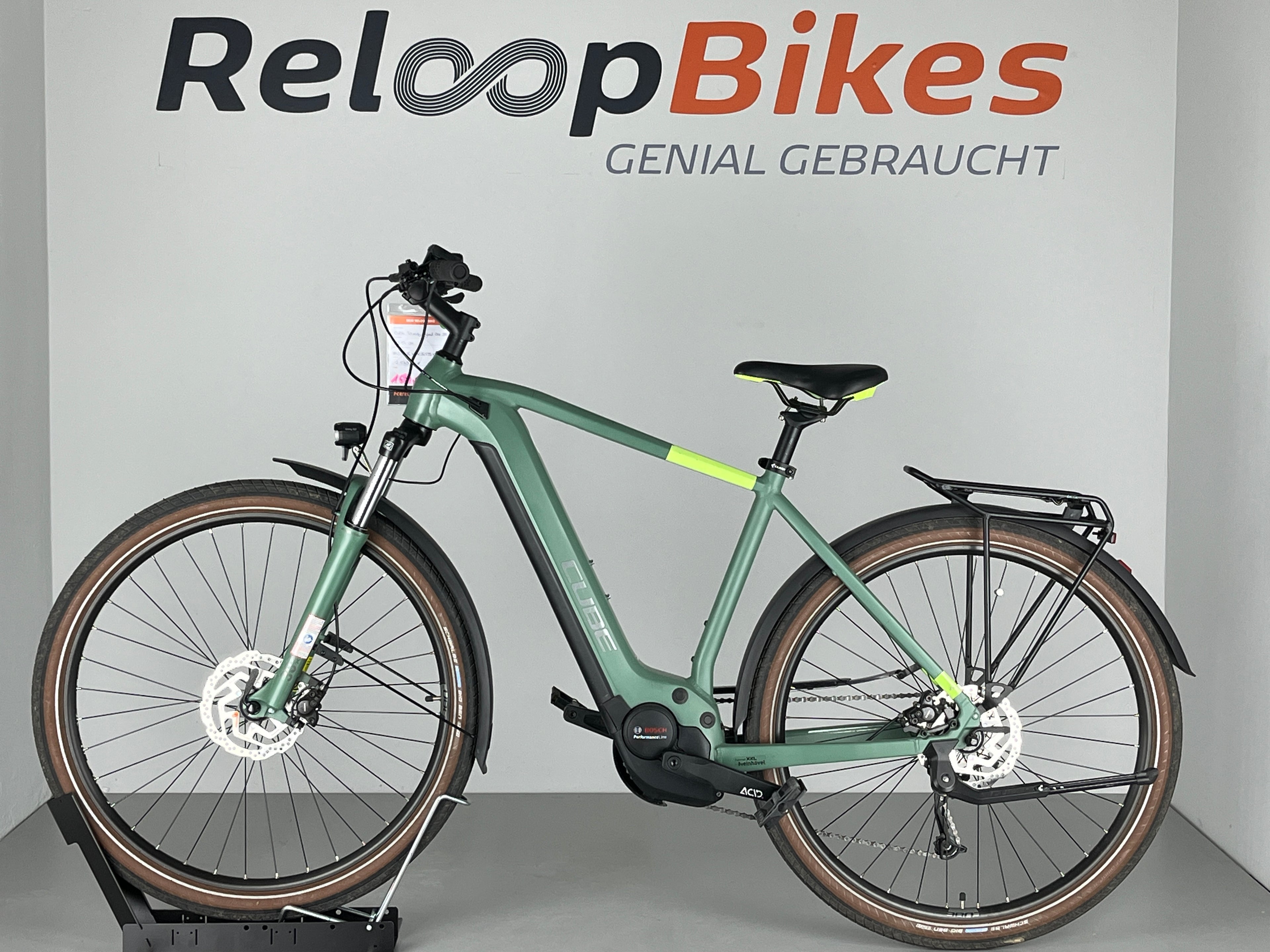 Cube Touring Hybrid One 500