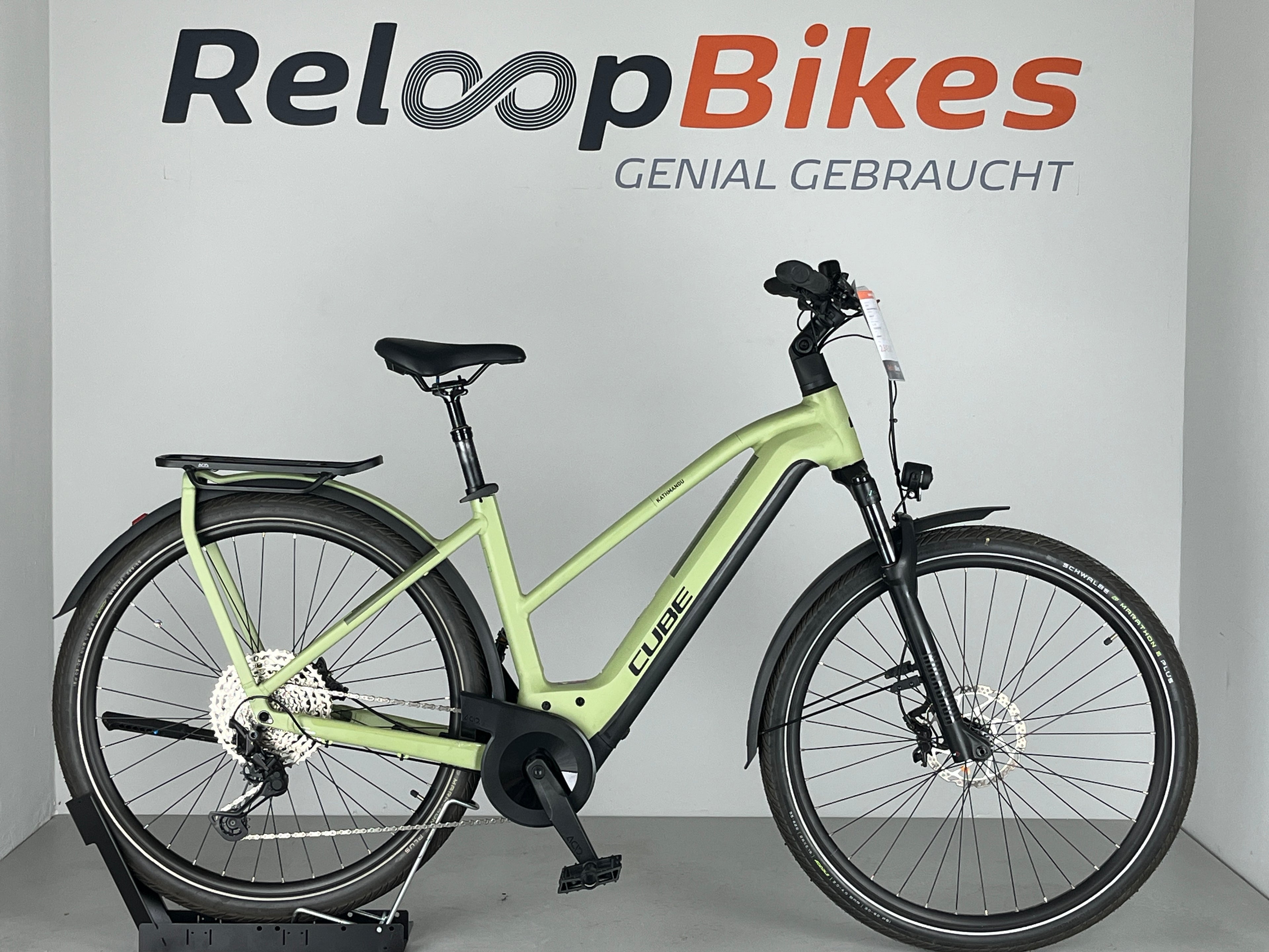 Cube Kathmandu Hybrid SLX 750
