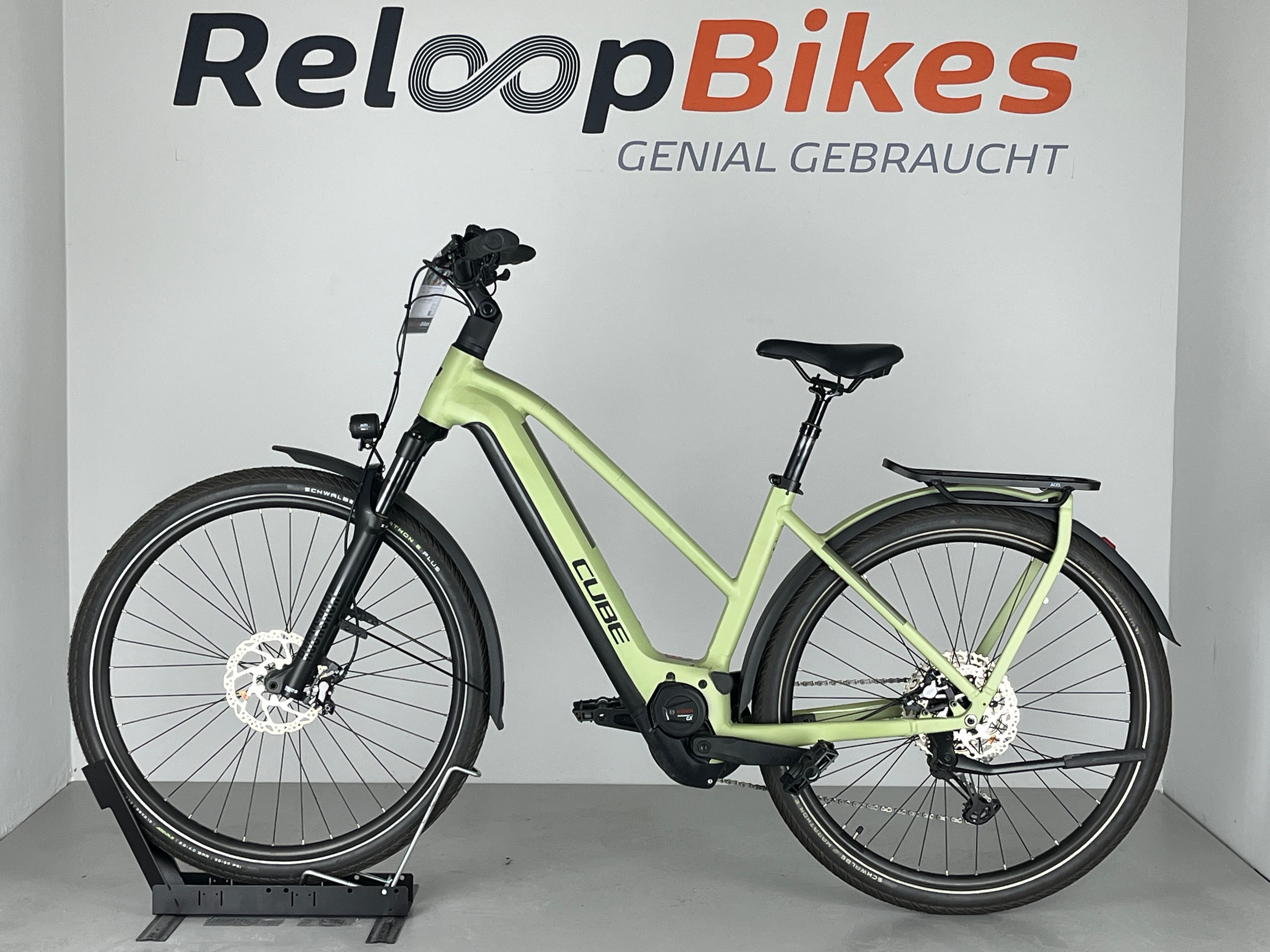 Cube Kathmandu Hybrid SLX 750