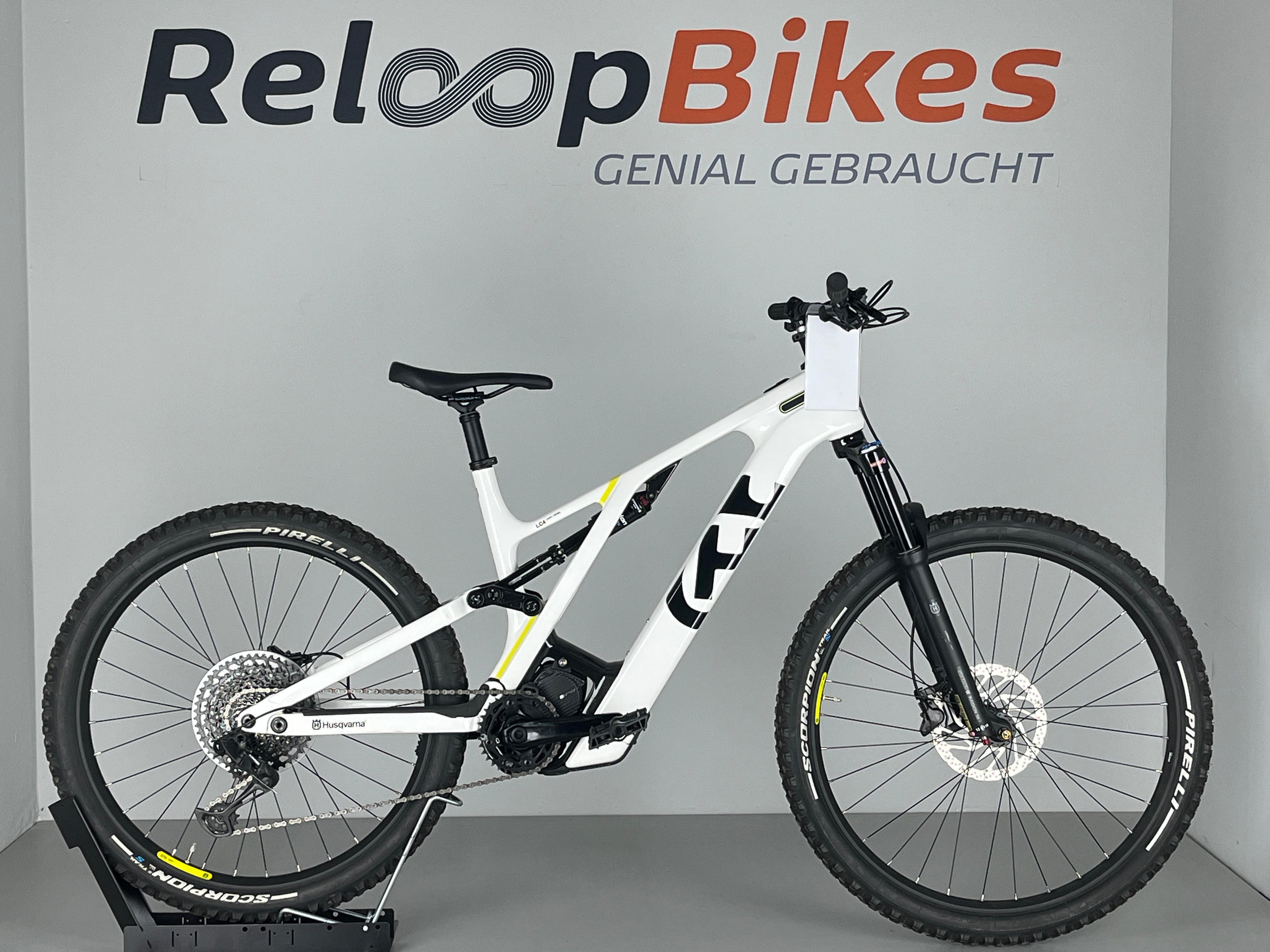 Husqvarna Bicycles Light Cross LC4