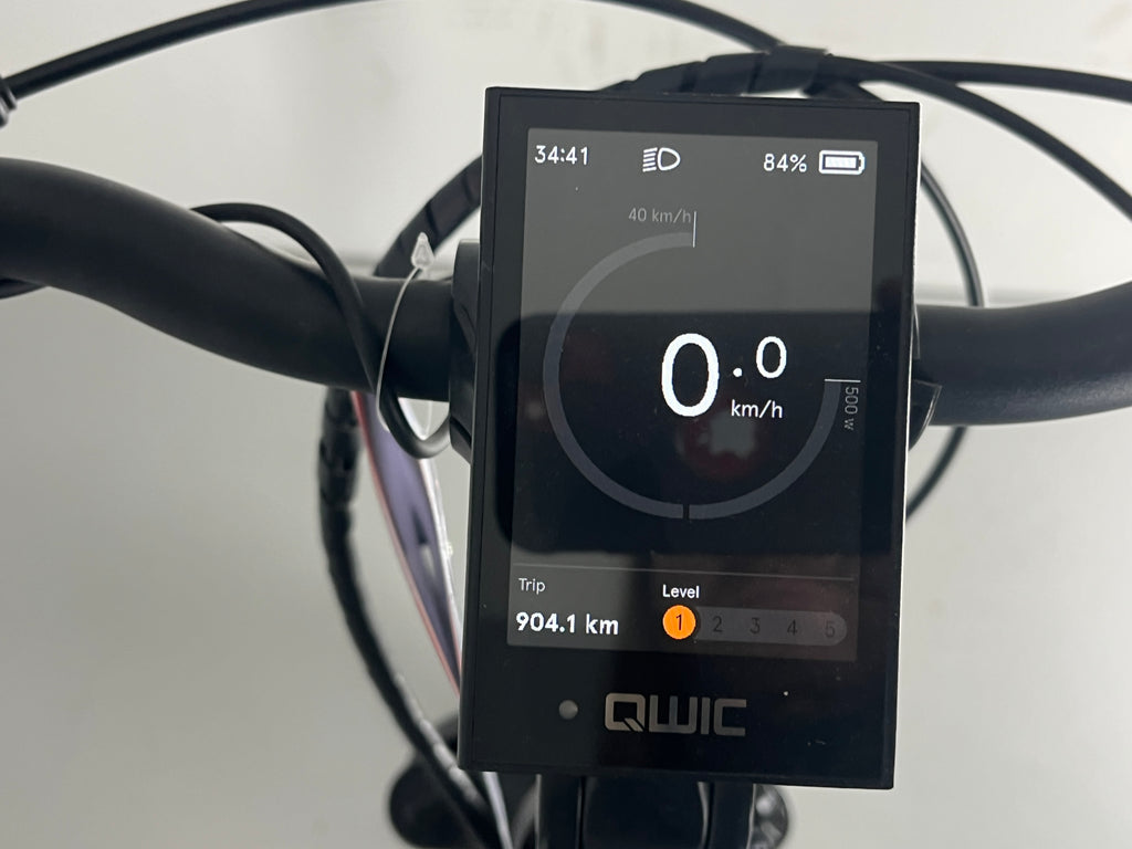 Qwic Premium i MN7+ 400Wh Wave (Midnight Blue)