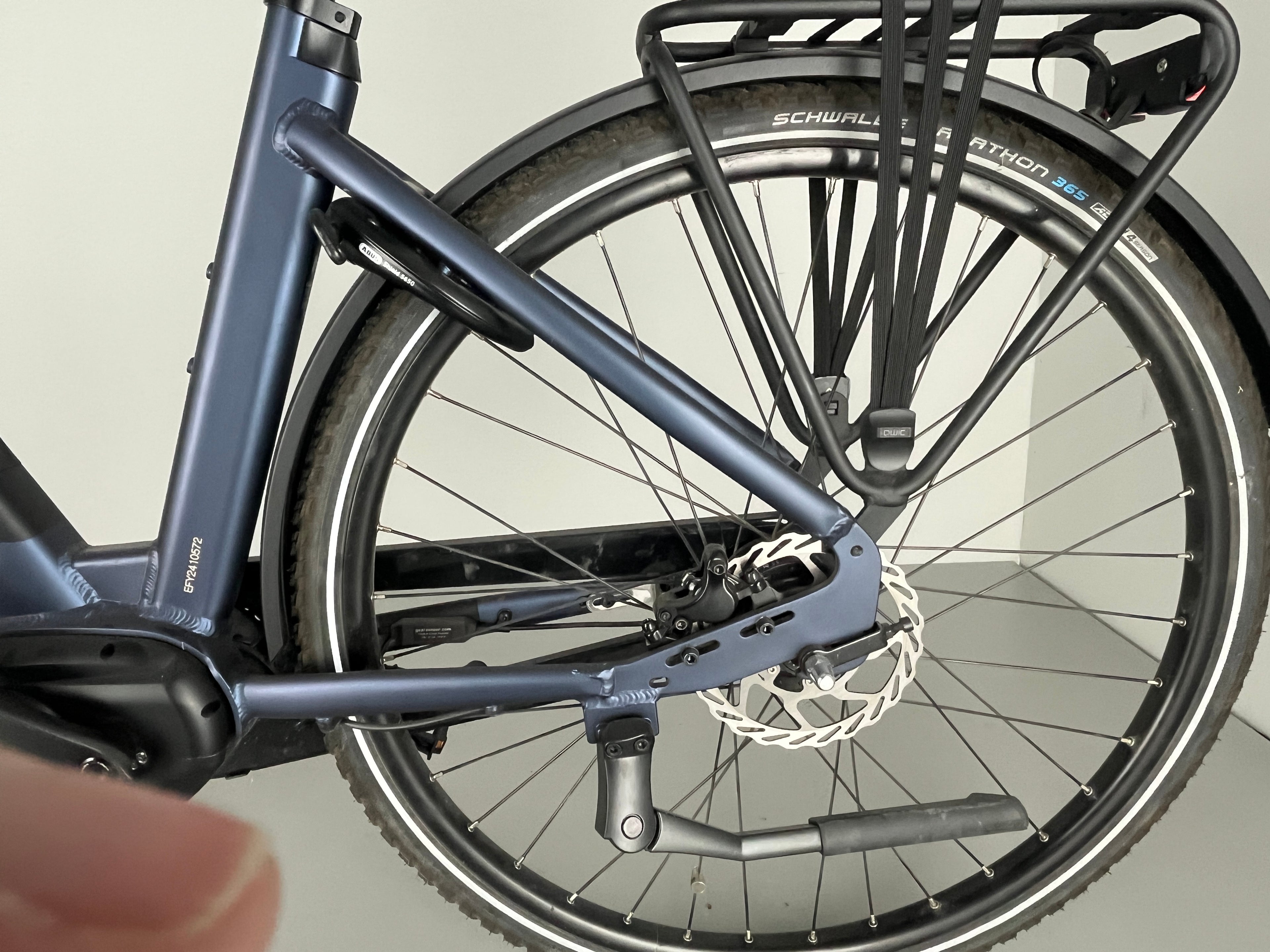 Qwic Premium i MN7+ 400Wh Wave (Midnight Blue)