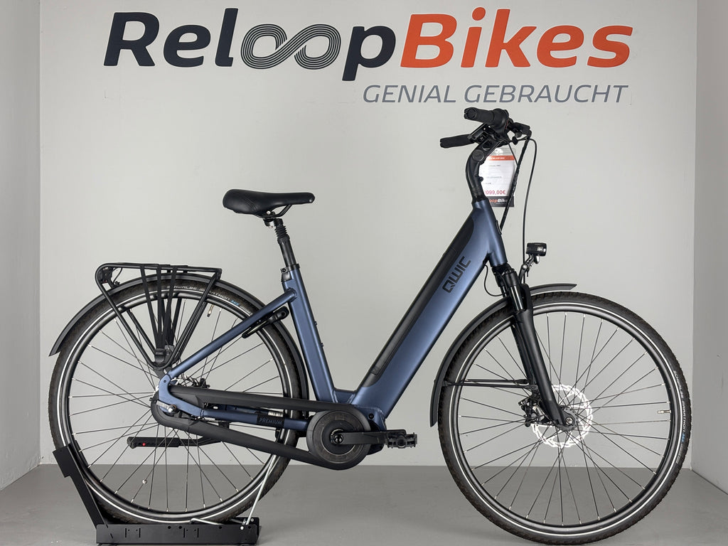 Qwic Premium i MN7+ 400Wh Wave (Midnight Blue)