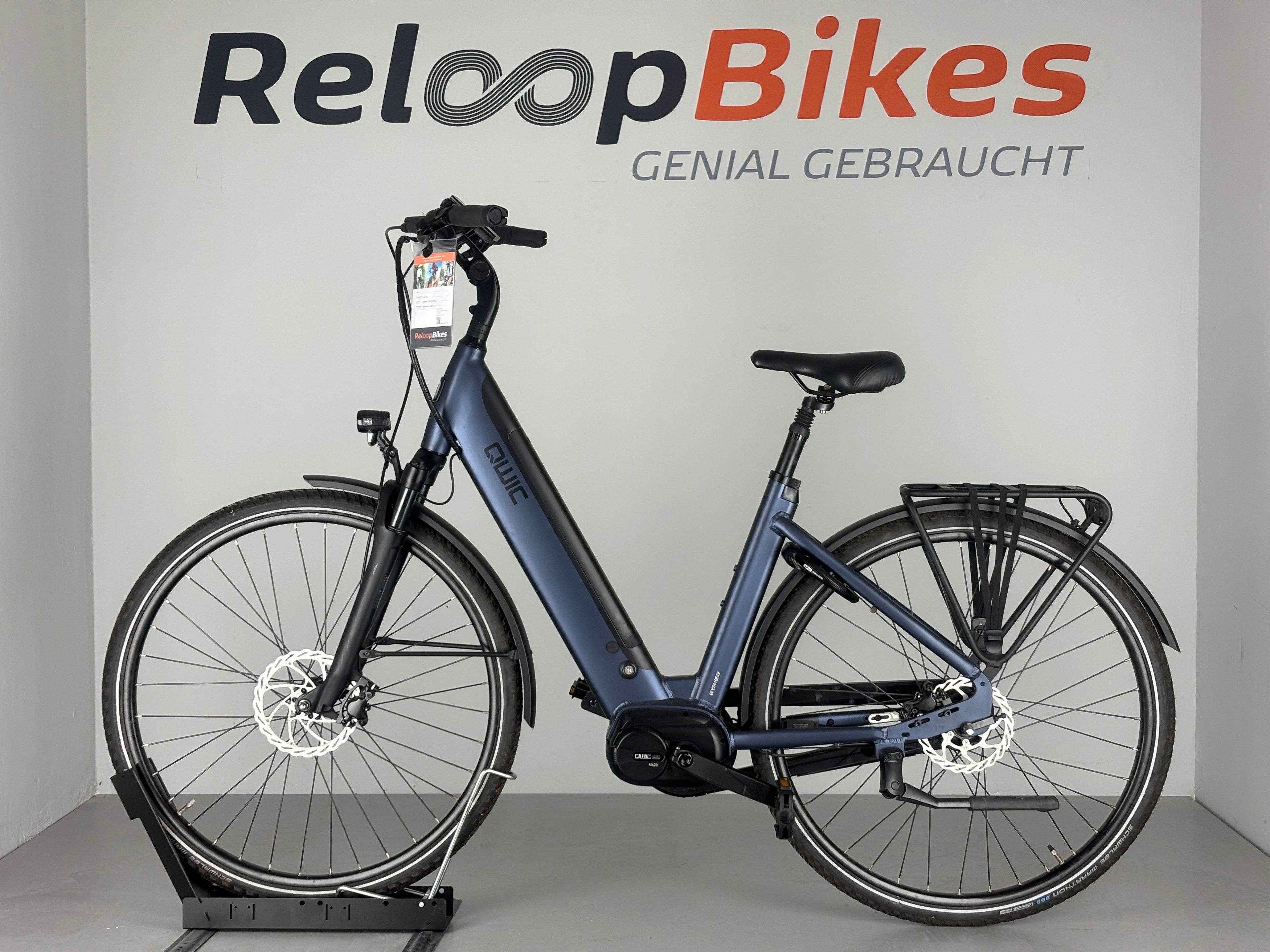 Qwic Premium i MN7+ 400Wh Wave (Midnight Blue)