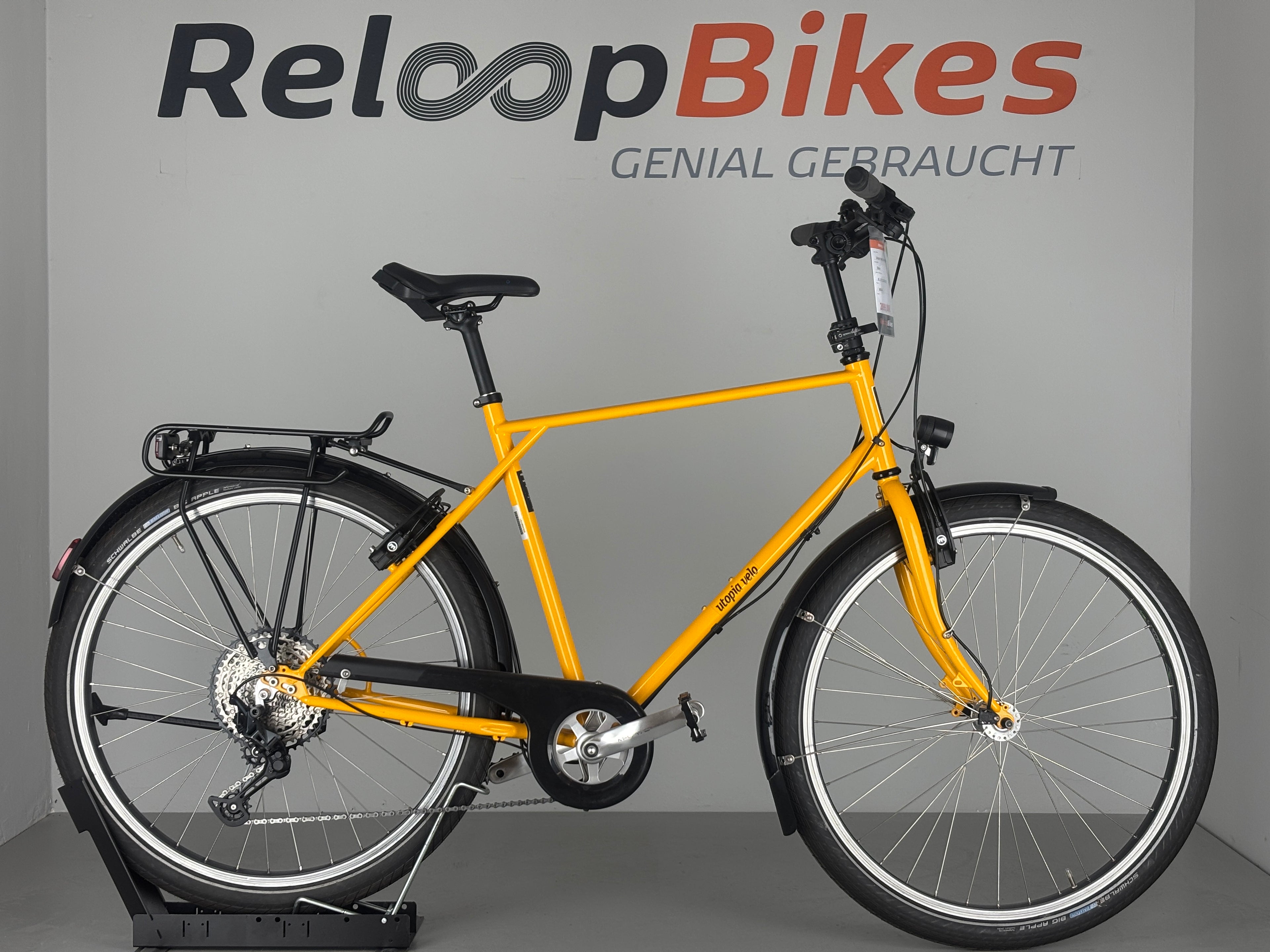 Utopia Velo Silbermöwe