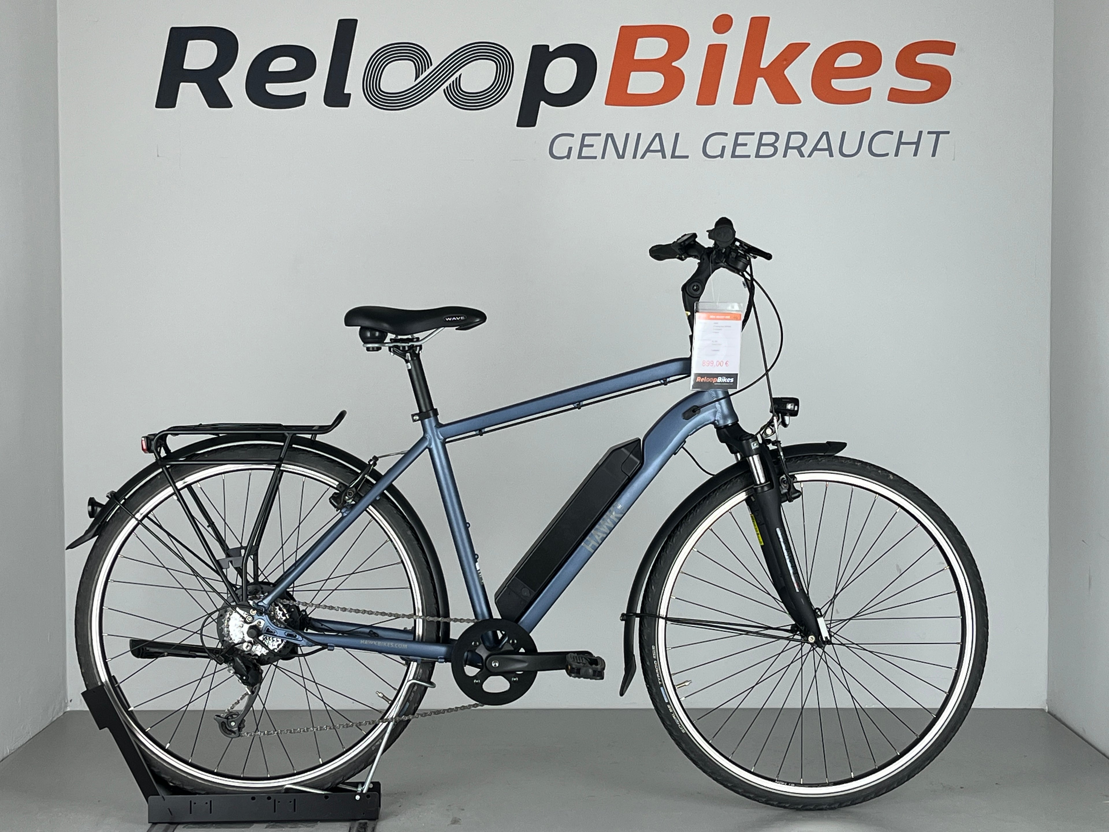 HAWK eTrekking Gent BAFANG