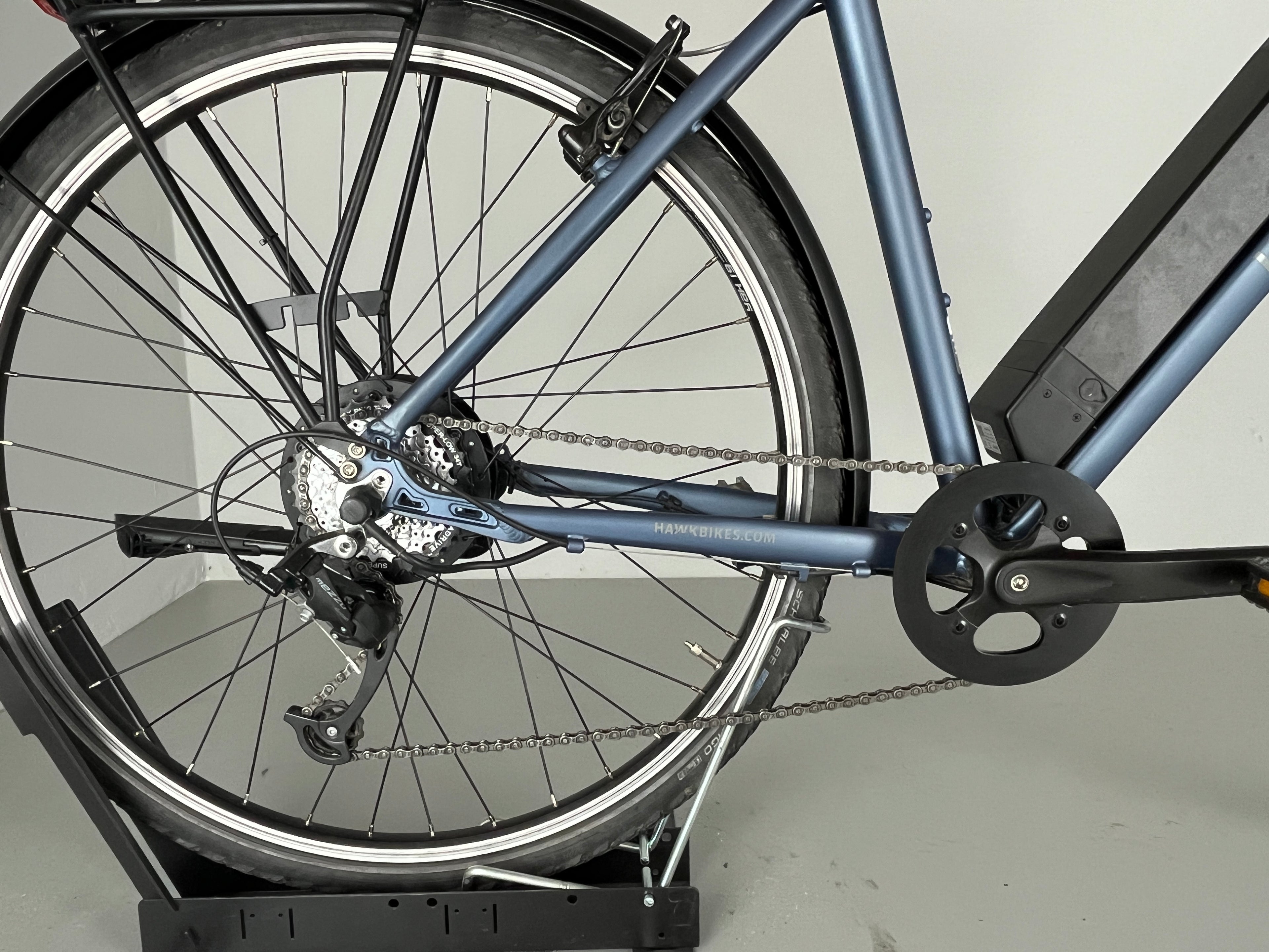 HAWK eTrekking Gent BAFANG