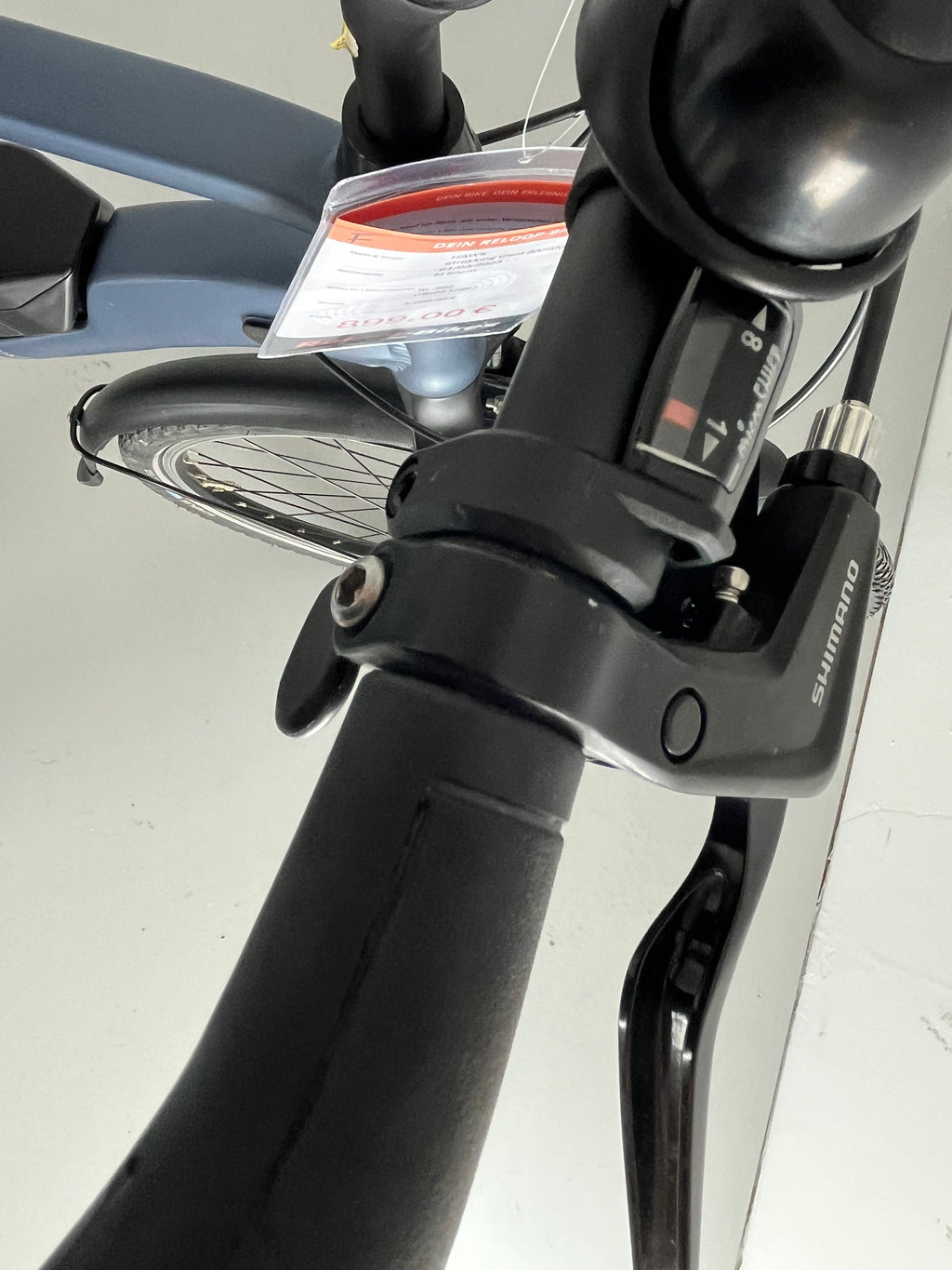 HAWK eTrekking Gent BAFANG