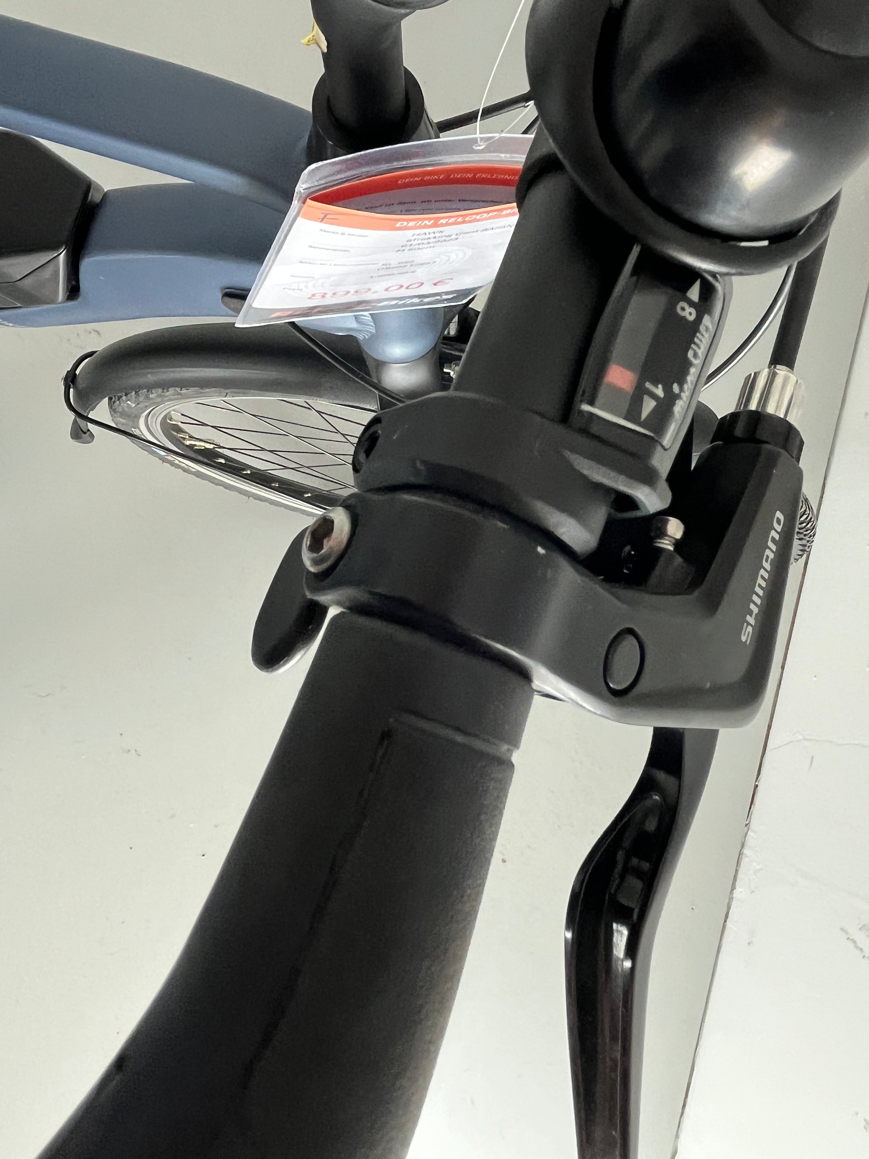 HAWK eTrekking Gent BAFANG