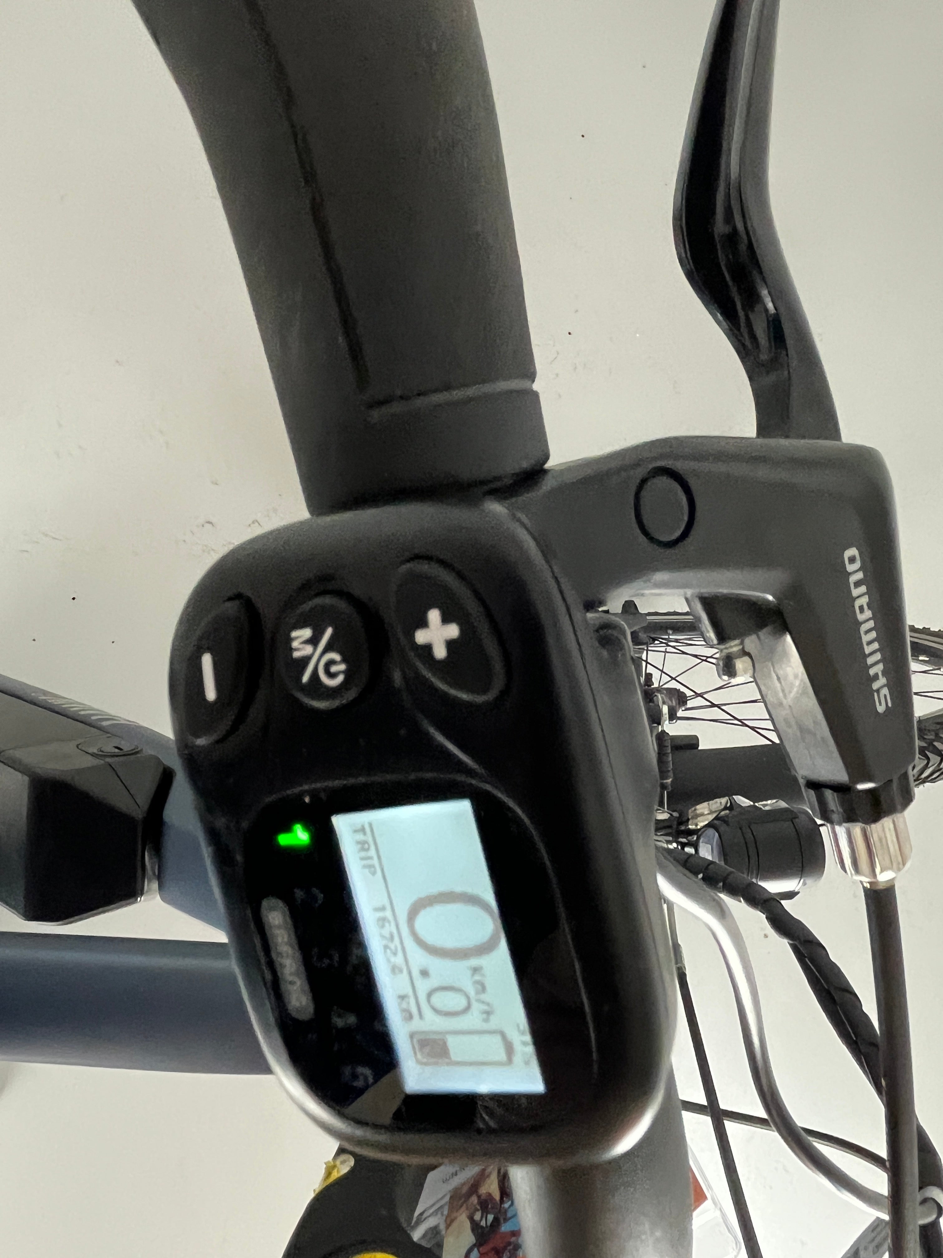 HAWK eTrekking Gent BAFANG