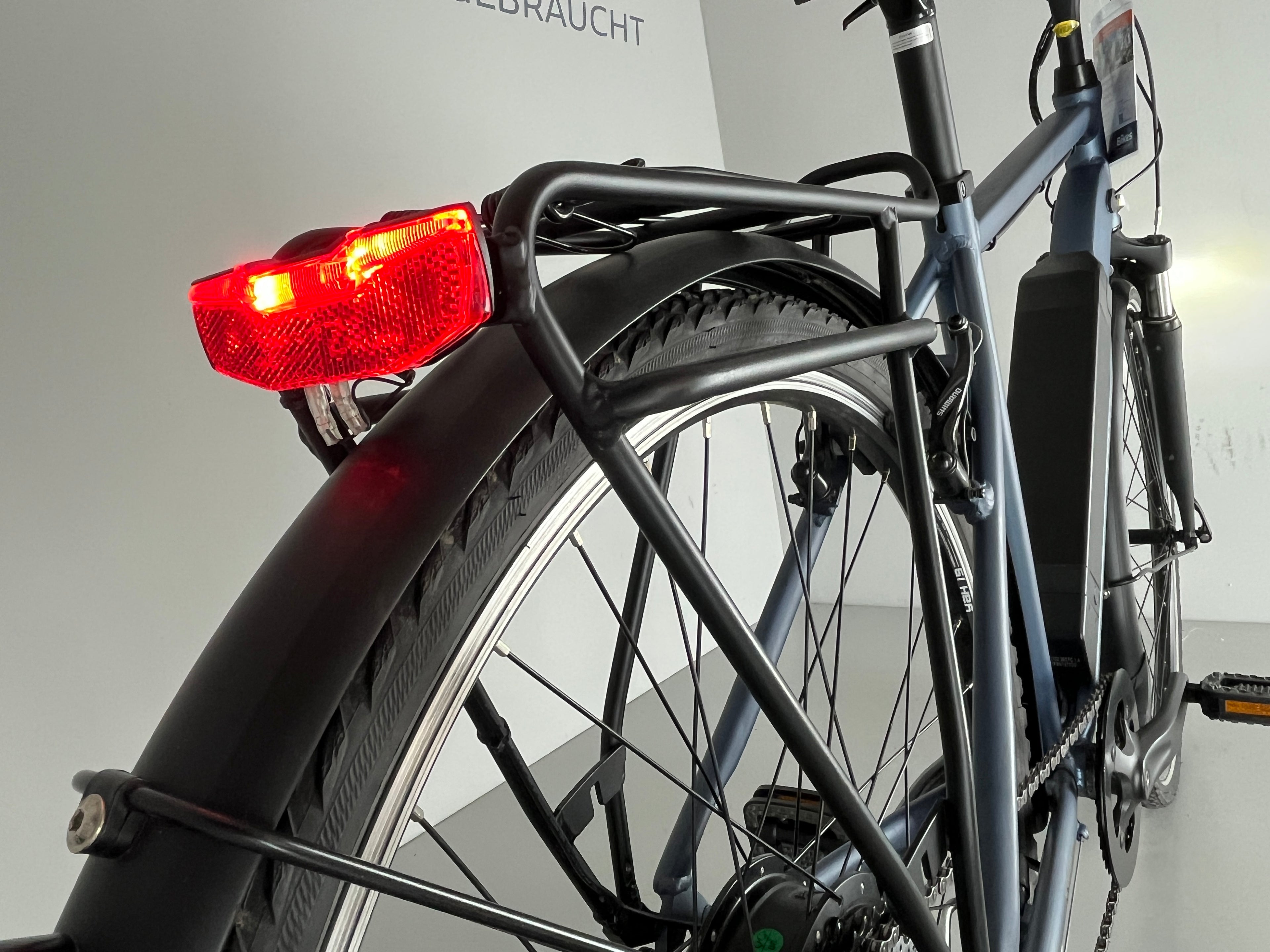 HAWK eTrekking Gent BAFANG