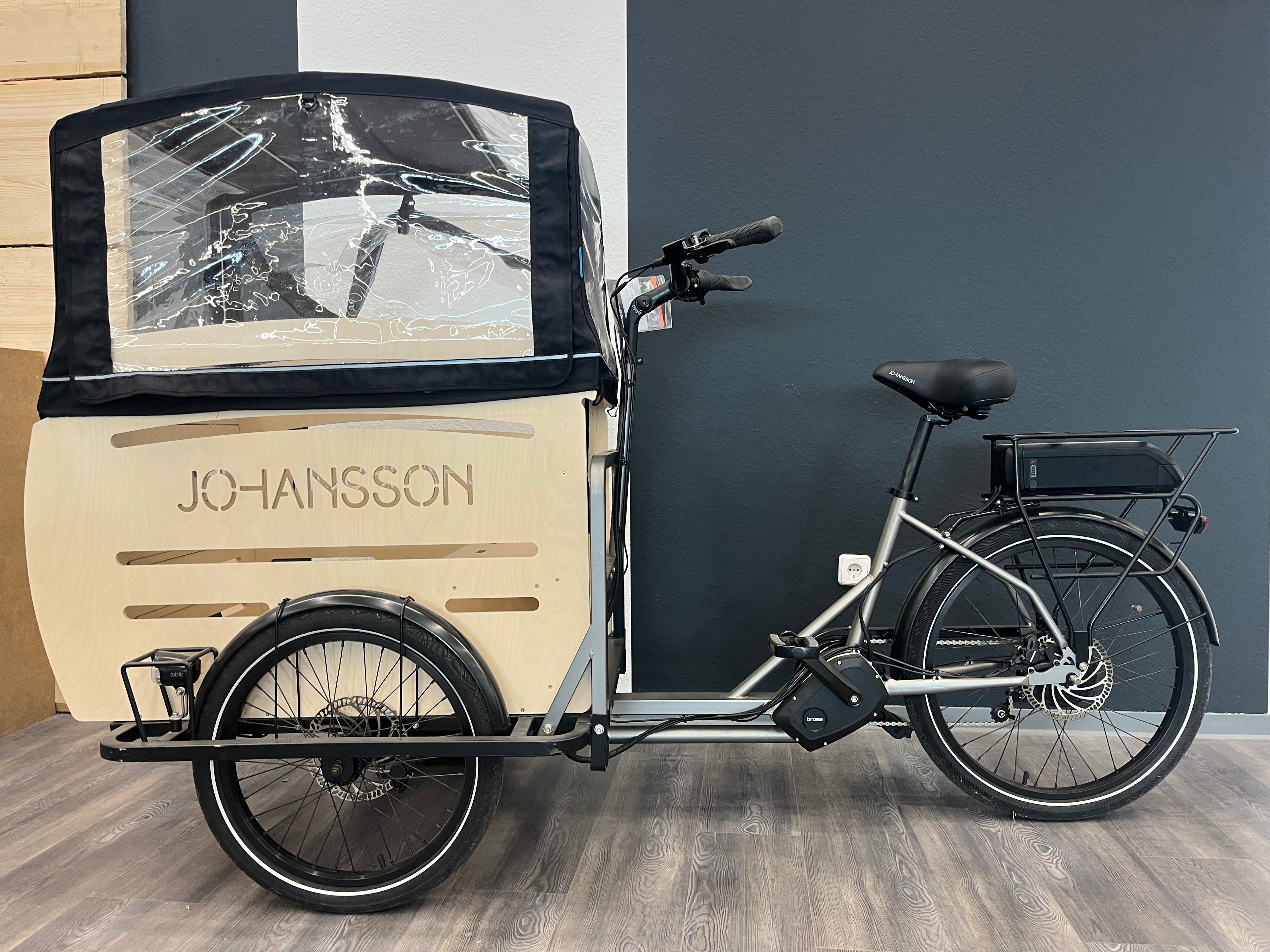 Johansson Fiete Vario Dog Drive T Enviolo