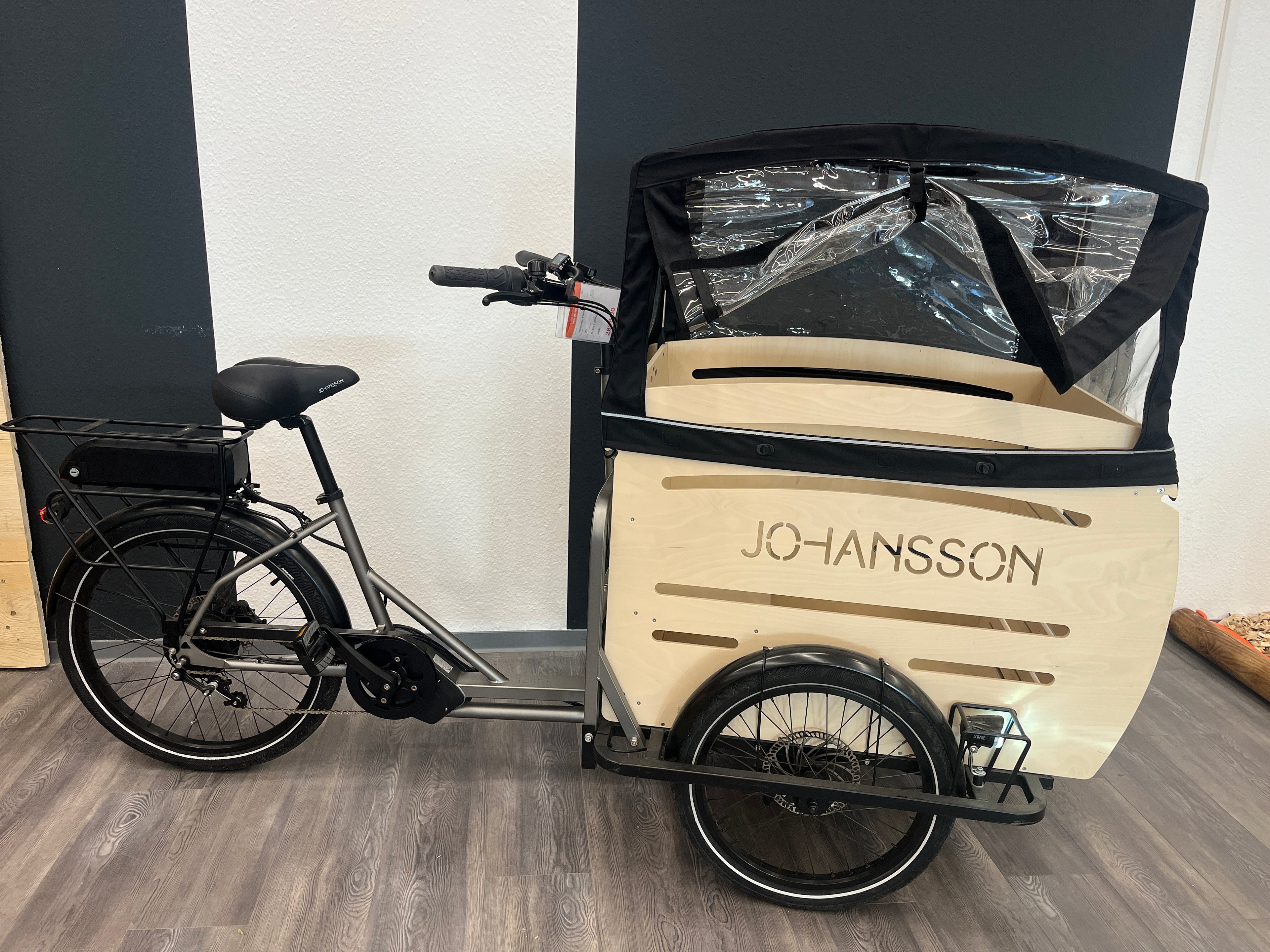 Johansson Fiete Vario Dog Drive T Enviolo