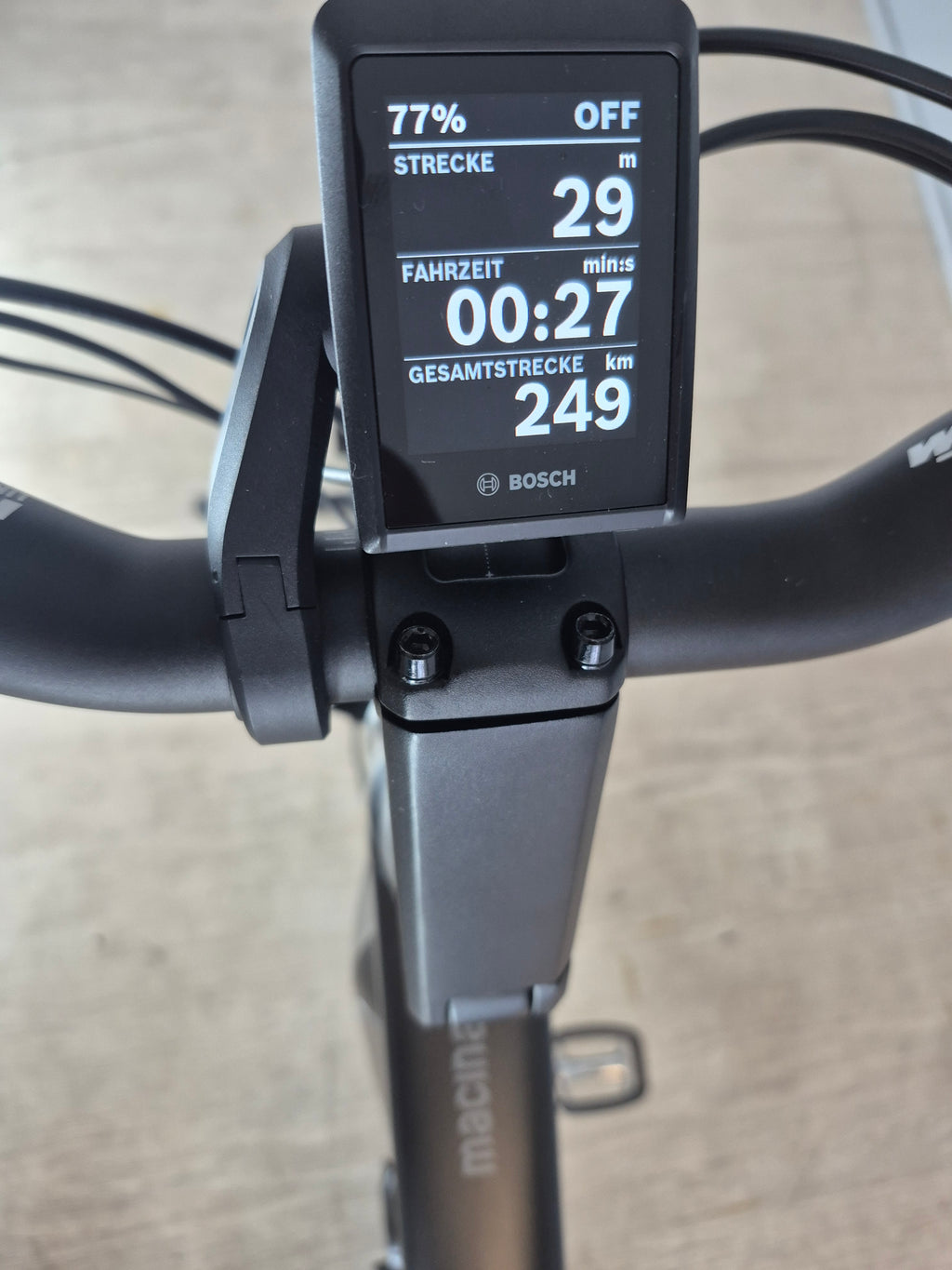 KTM MACINA CITY 710 belt