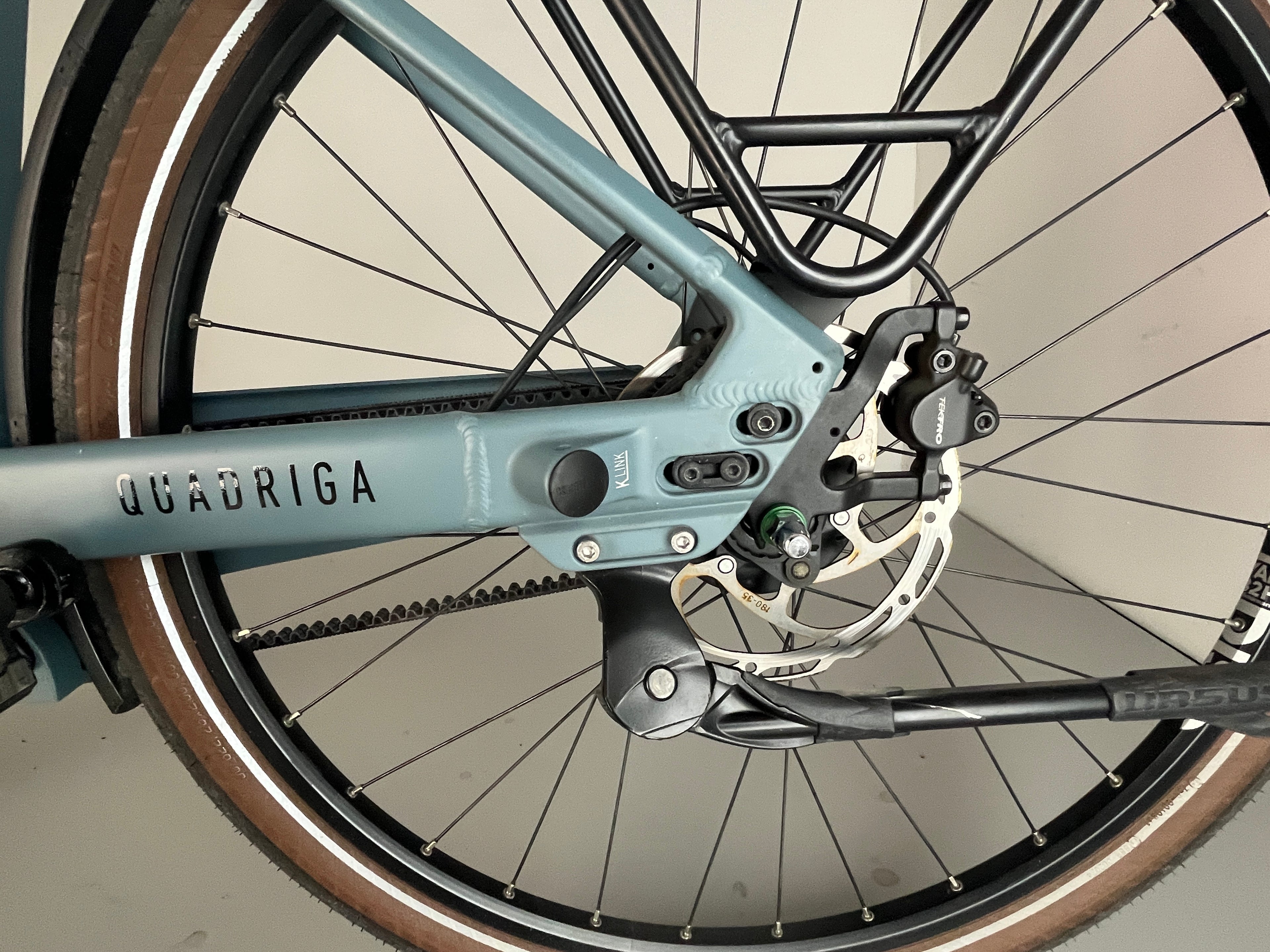 Kettler Quadriga P5 Belt