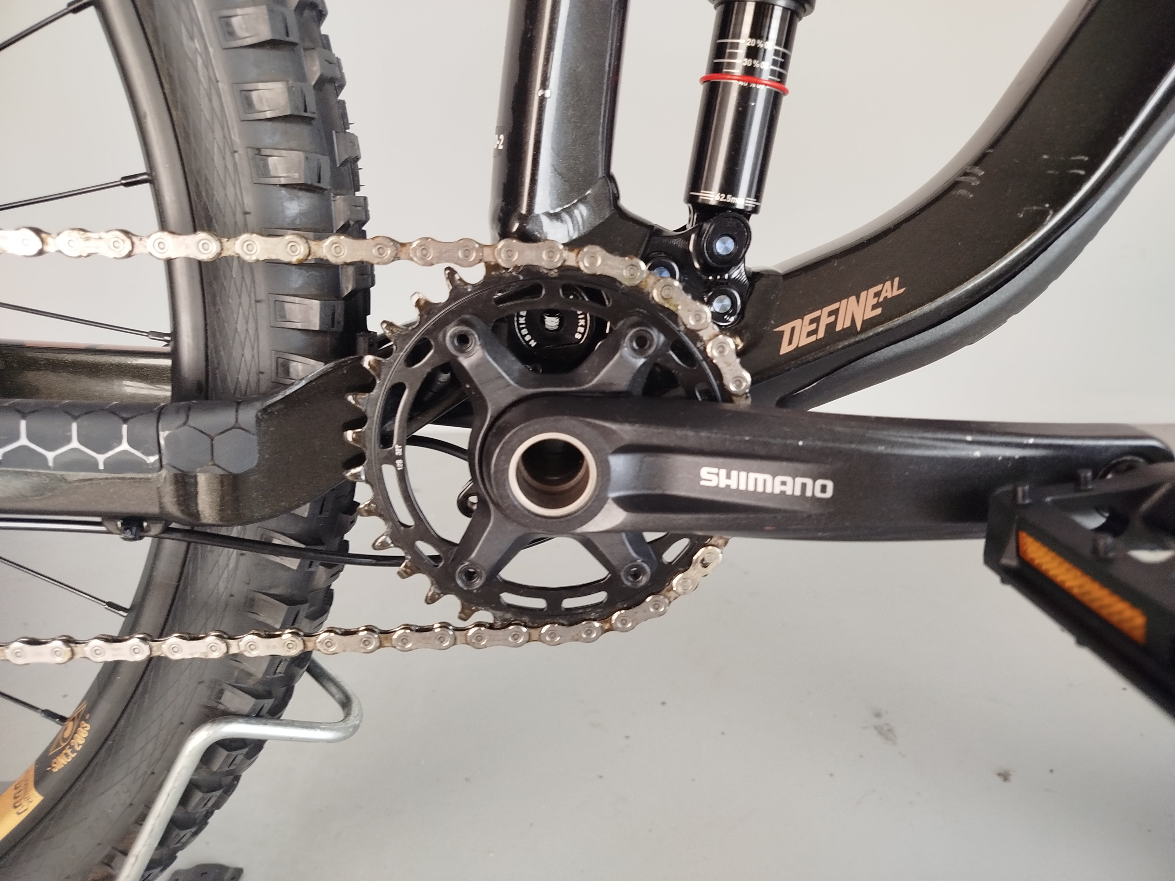 NS Bikes  Define AL 150/2