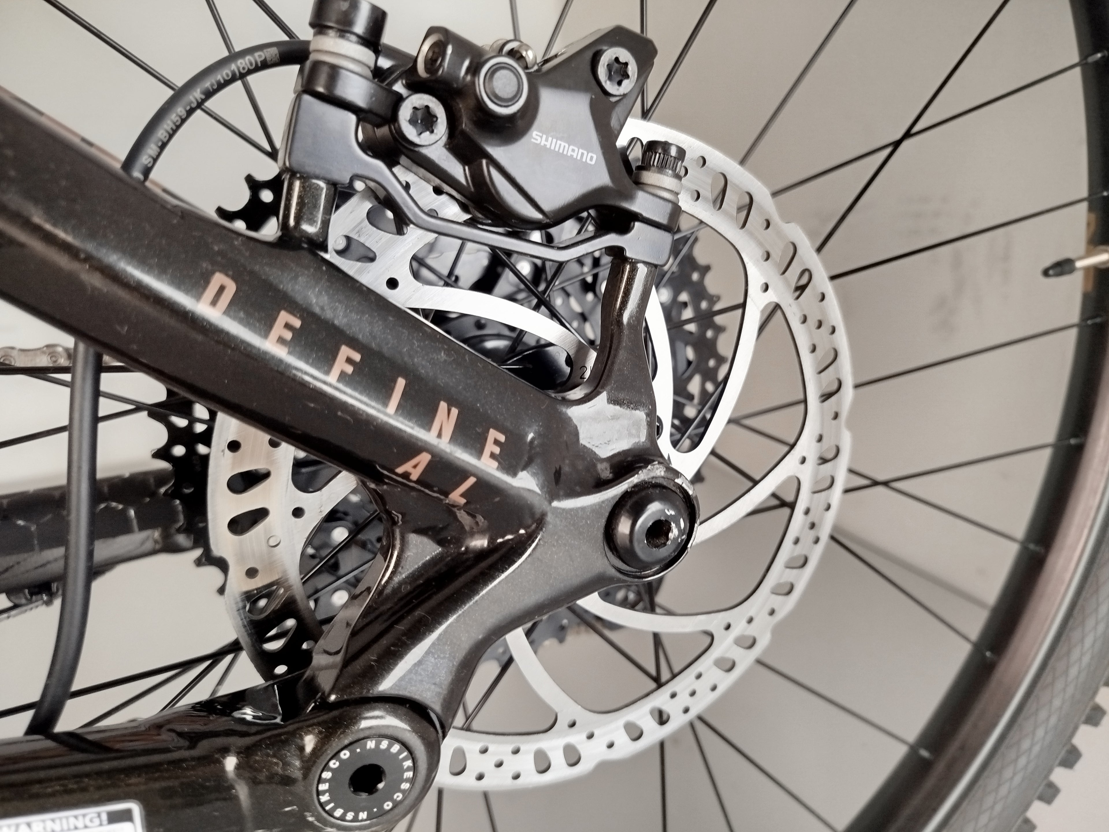 NS Bikes  Define AL 150/2