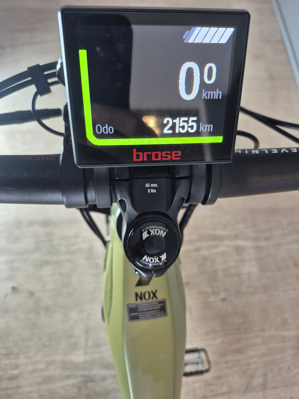 Nox HYBRID XC Tour Brose Core